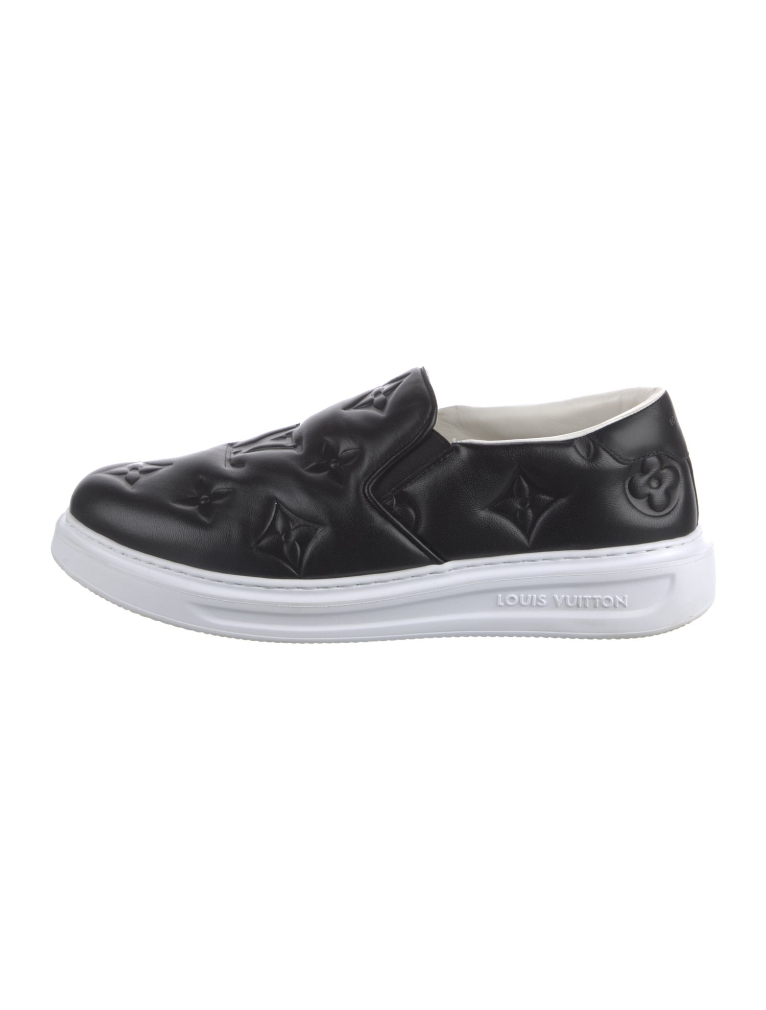 Louis Vuitton LV Monogram Leather Sneakers
