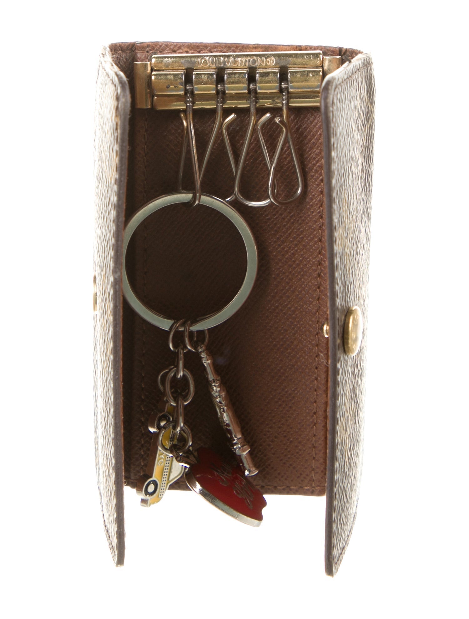 Louis Vuitton Monogram Multicles 4 Key Case