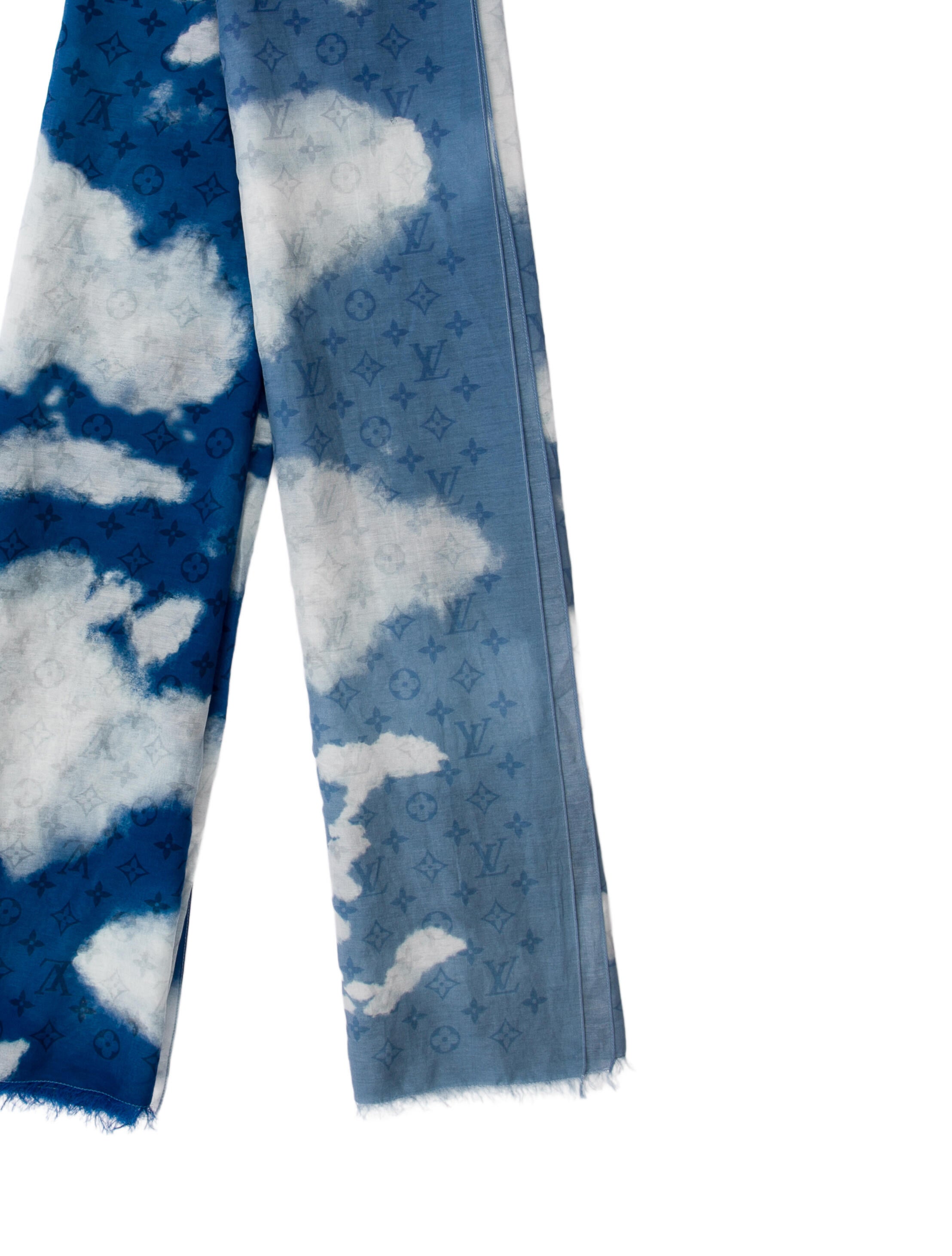 Louis Vuitton Cloud 2020 Scarf w/ Tags