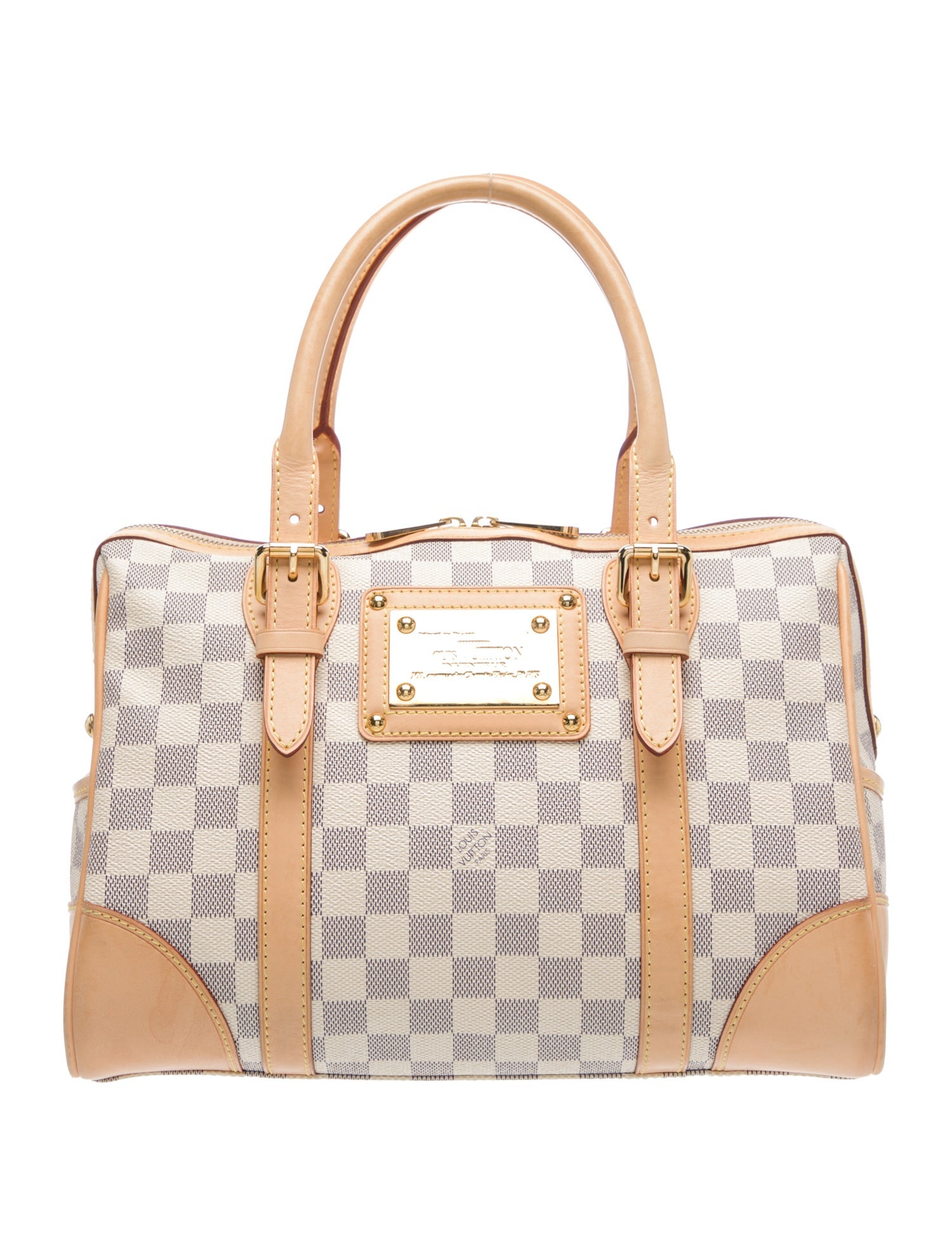 Louis Vuitton Damier Azur Berkeley Vintage