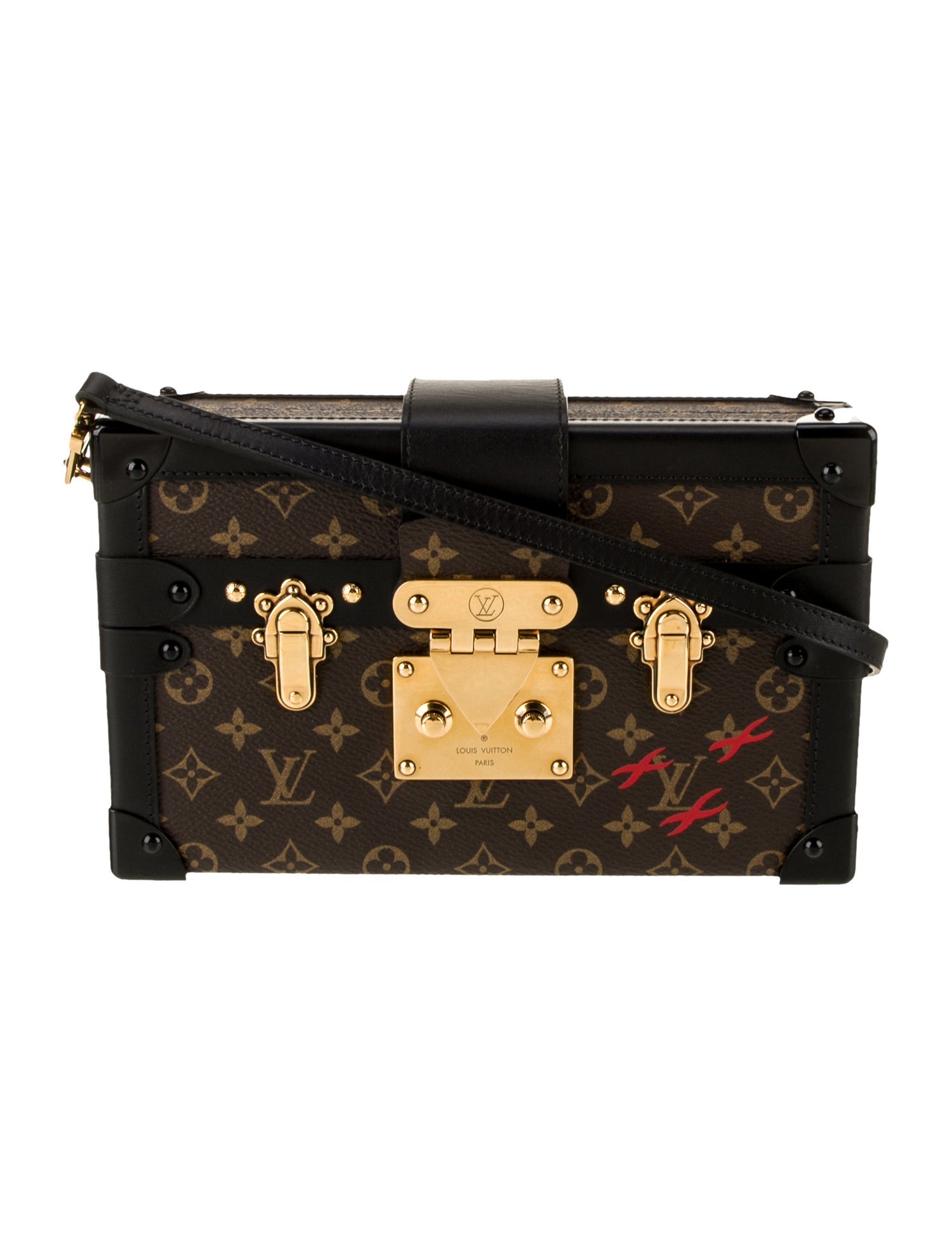 Louis Vuitton LV Monogram Petite Malle