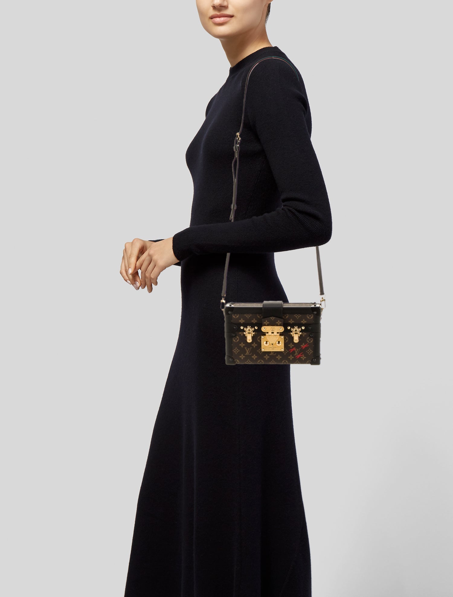 Louis Vuitton LV Monogram Petite Malle