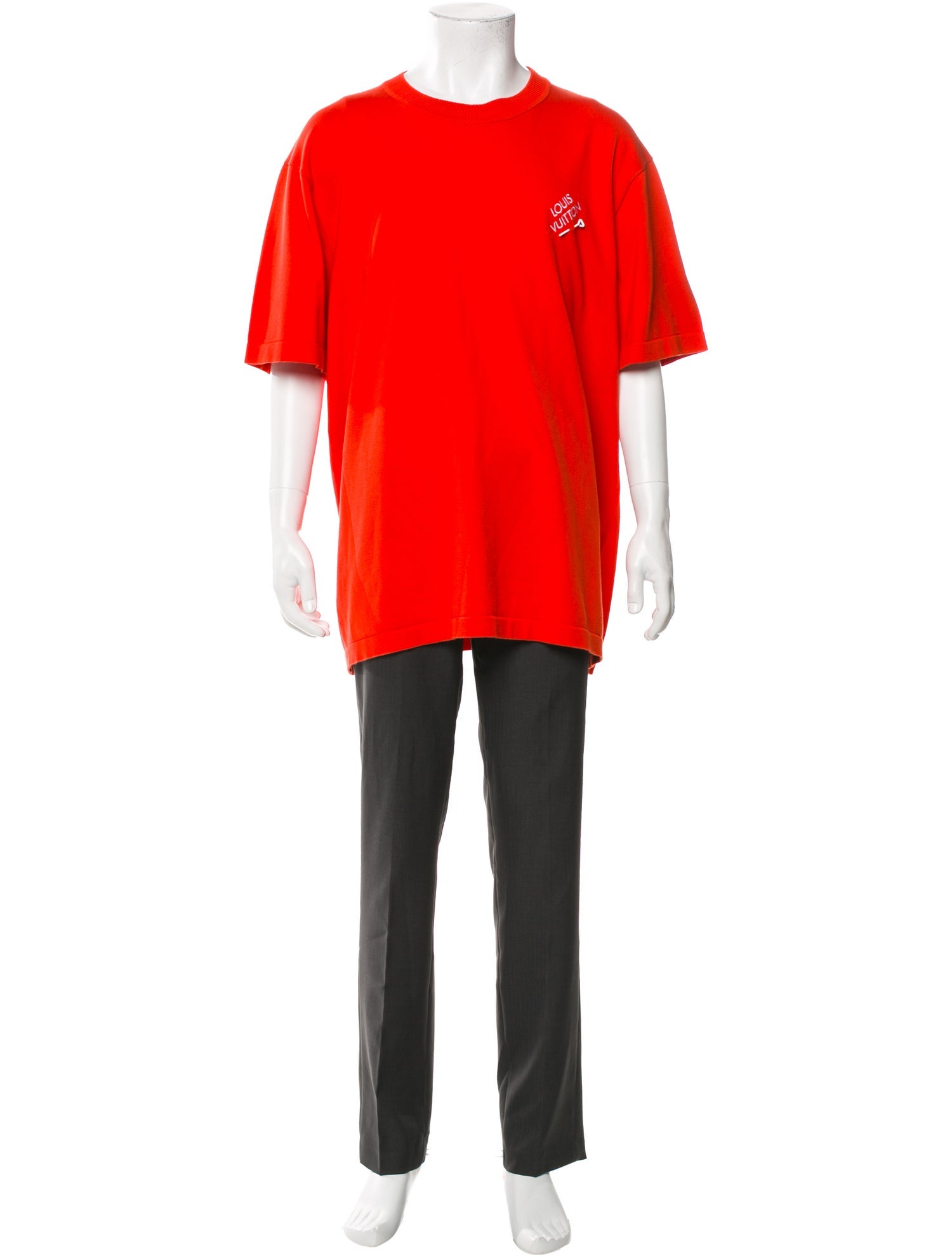 Louis Vuitton Crew Neck Short Sleeve T-Shirt