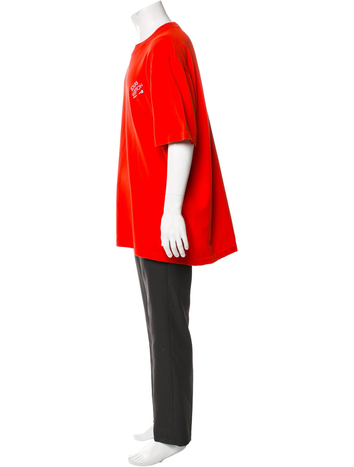 Louis Vuitton Crew Neck Short Sleeve T-Shirt