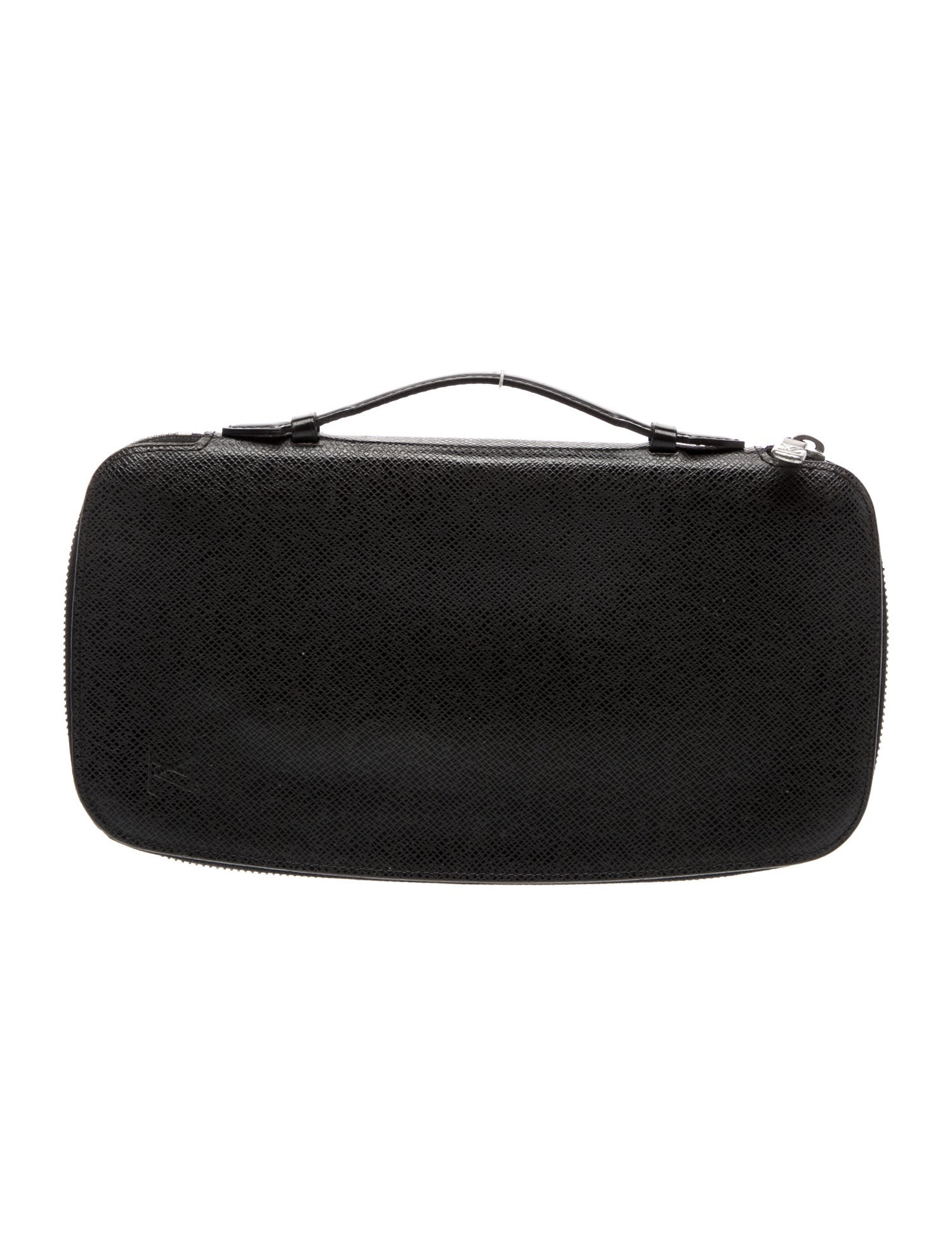 Louis Vuitton Taiga Leather Atoll Travel Case Wallet