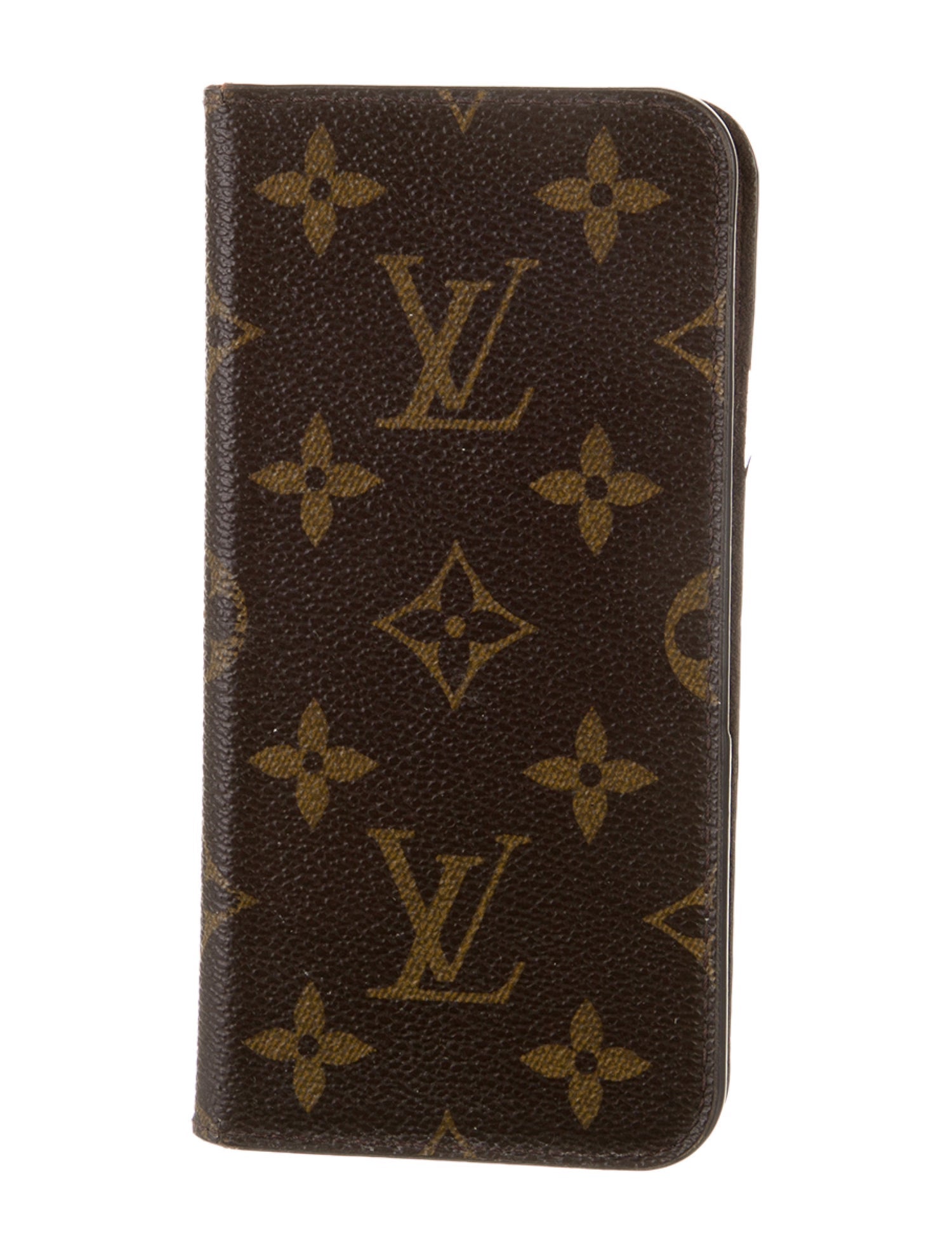 Louis Vuitton LV Monogram iPhone X Folio Case