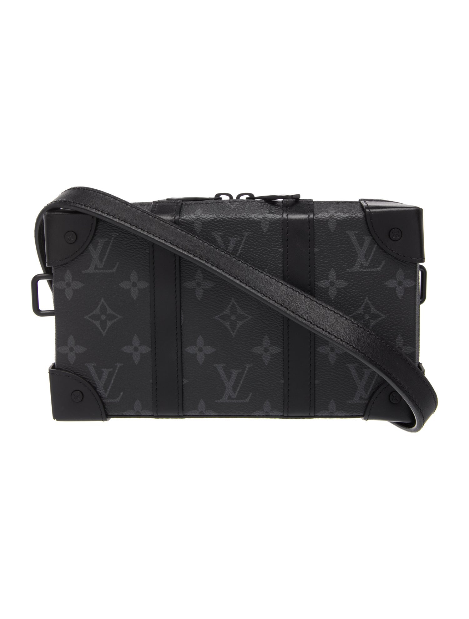 Louis Vuitton Monogram Eclipse Coated Canvas Wallet