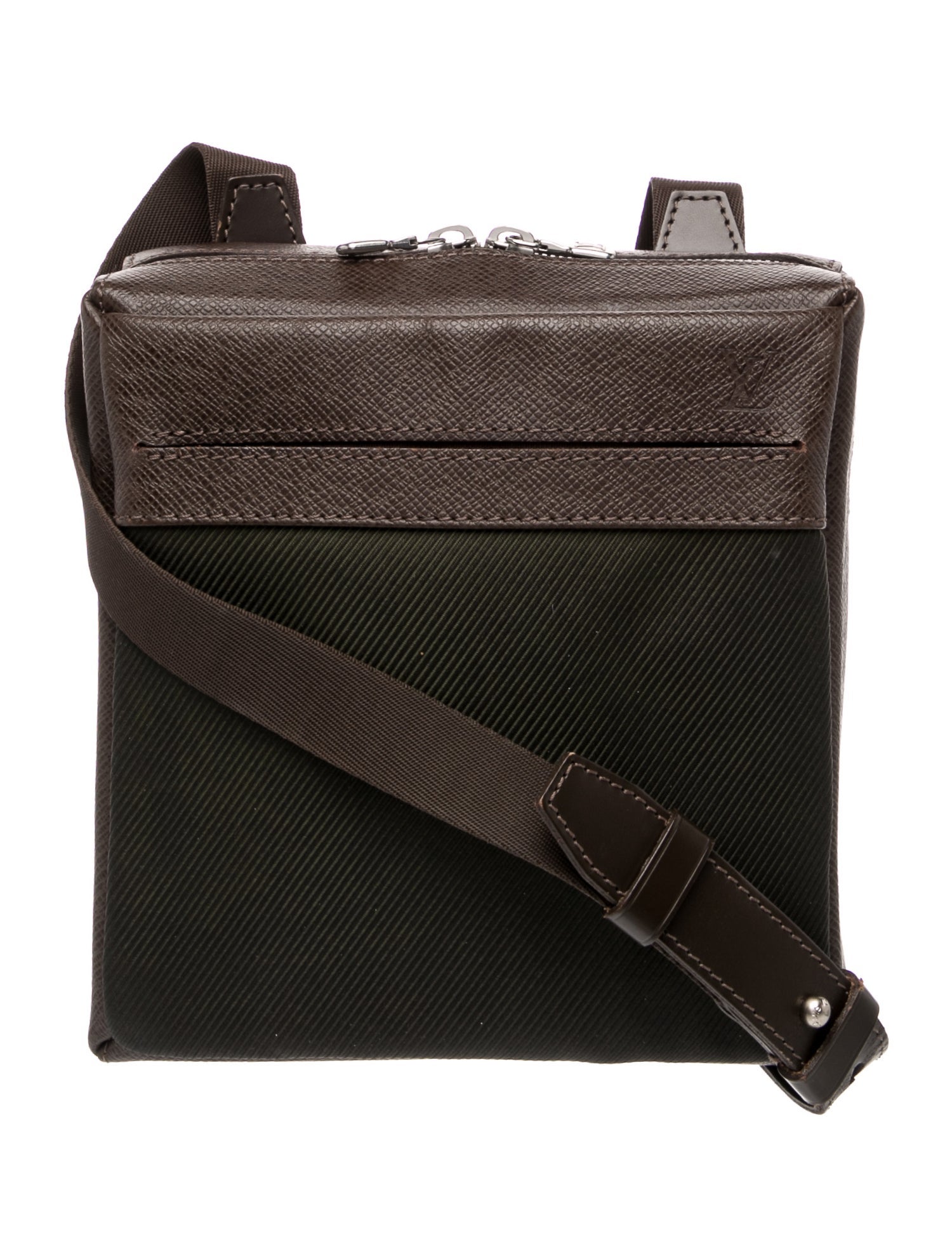 Louis Vuitton Canvas Messenger Bag