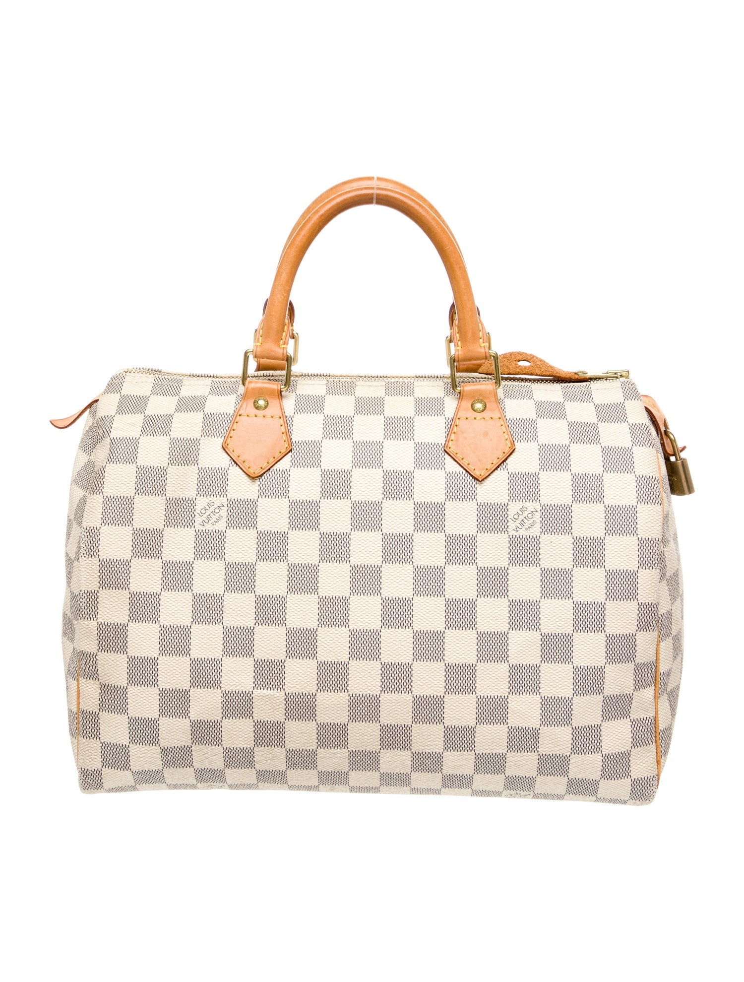 Louis Vuitton Damier Azur Speedy 30