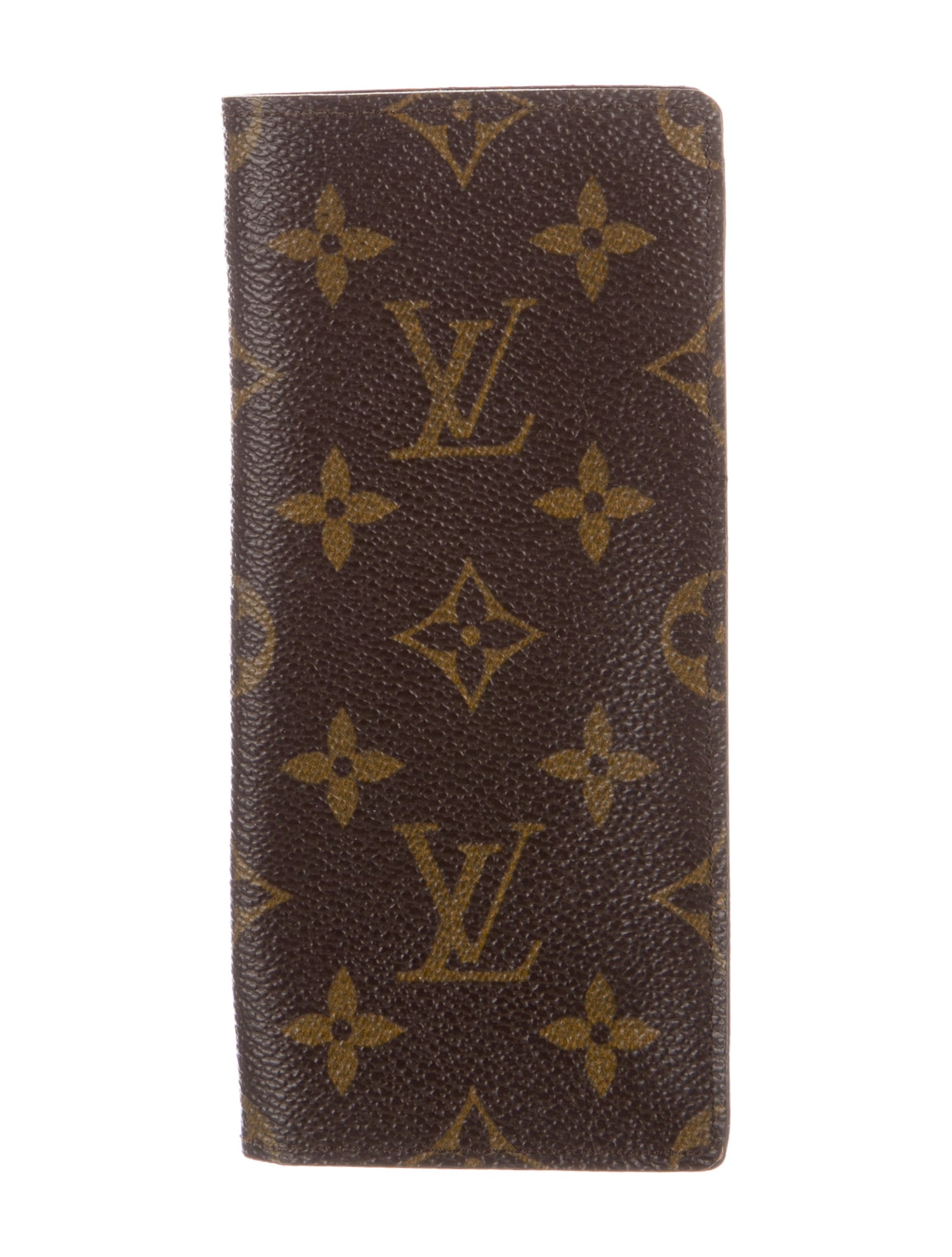 Louis Vuitton Monogram Etui a Lunettes Simple Eyeglass Case
