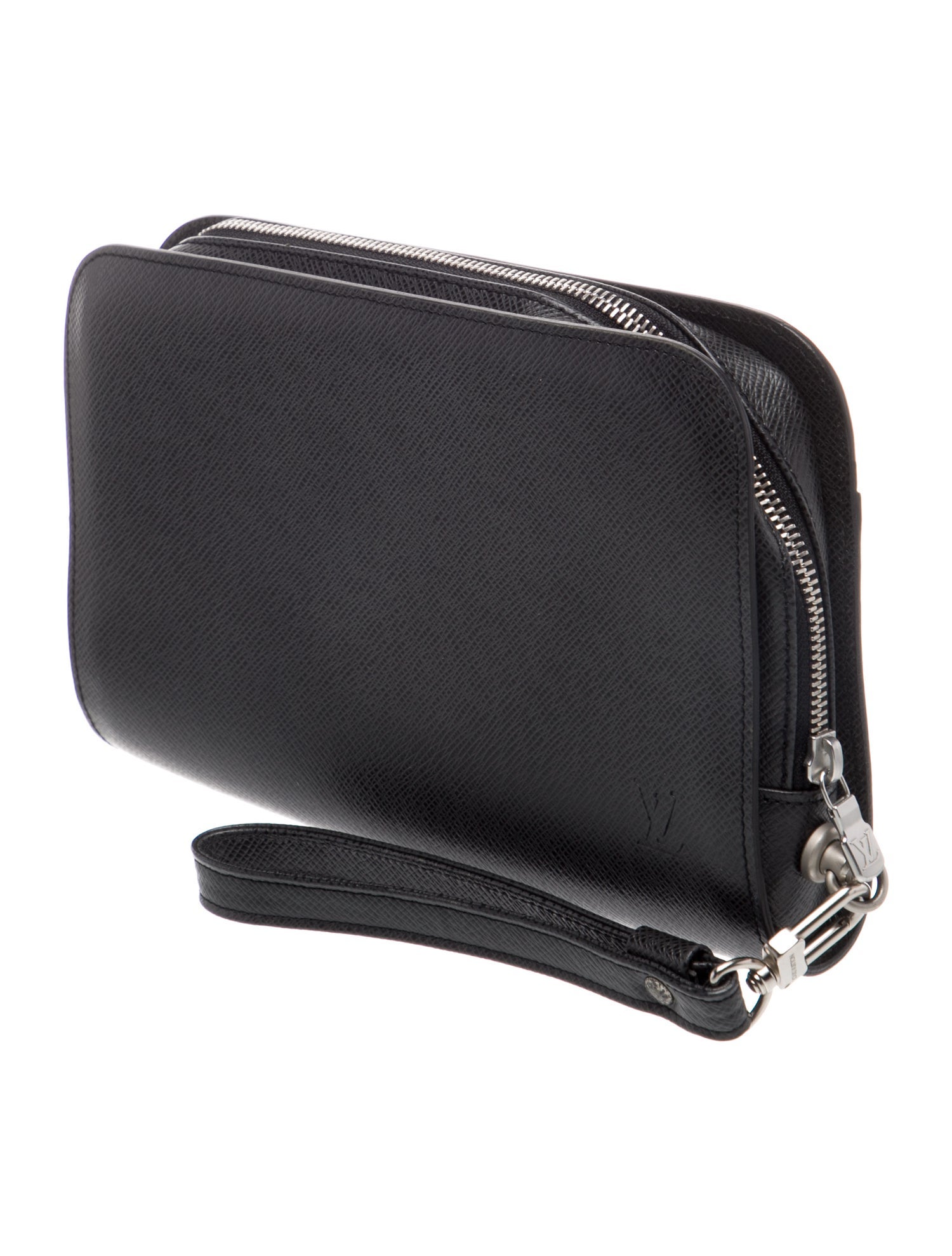 Louis Vuitton Taiga Leather Pochette Baïkal Vintage