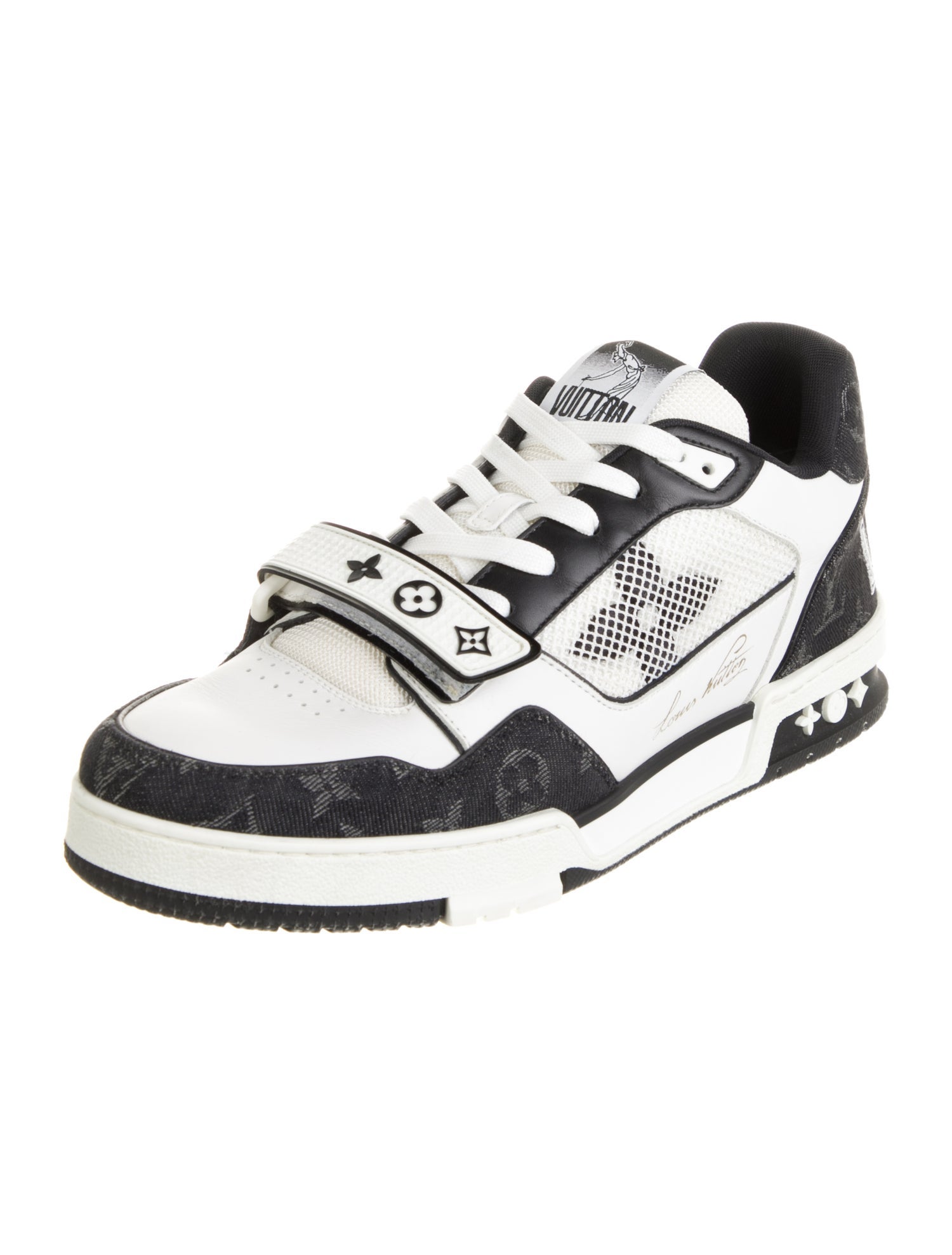 Louis Vuitton LV Monogram Leather Sneakers