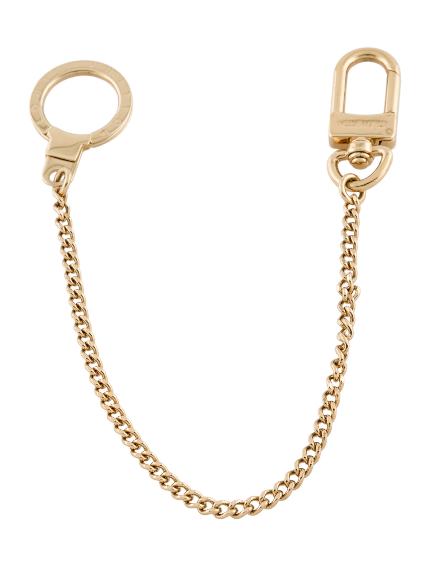 Louis Vuitton Pochette Extender Key Ring Chain