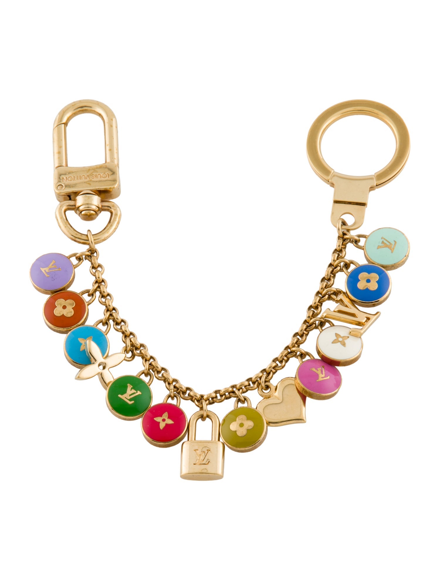 Louis Vuitton Monogram Multicolor Pastilles Bag Charm