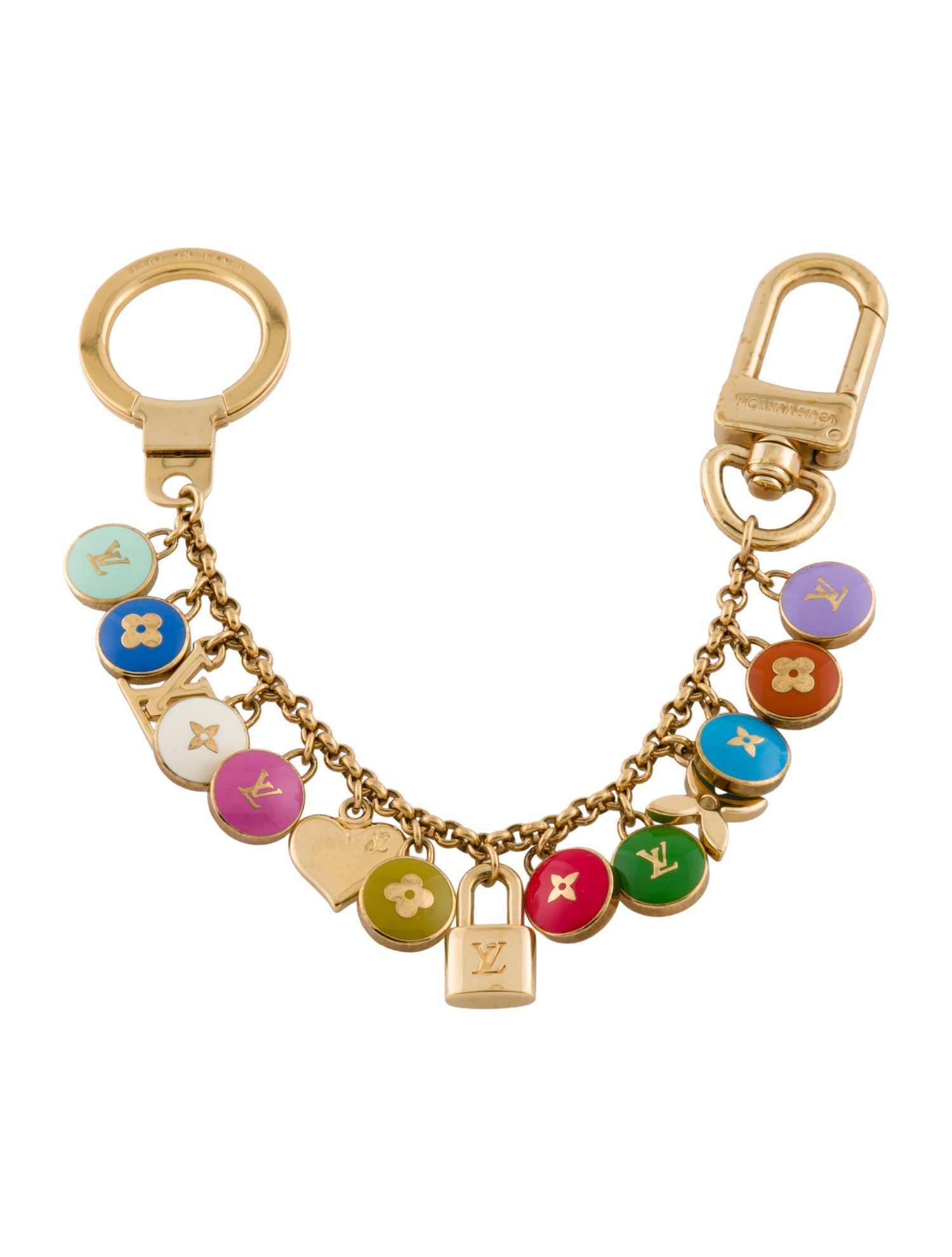 Louis Vuitton Monogram Multicolor Pastilles Bag Charm