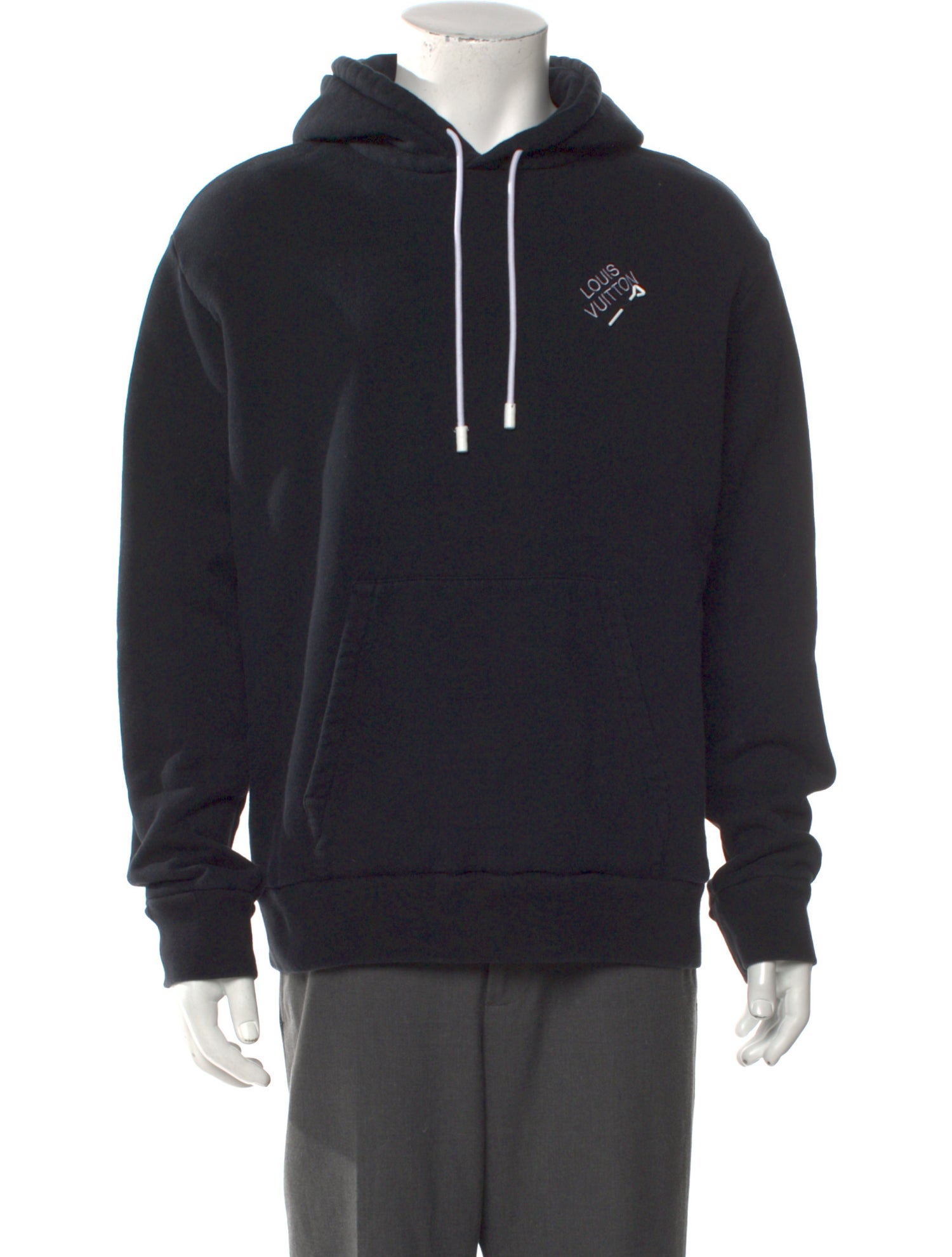 Louis Vuitton 2023 Graphic Print Hoodie