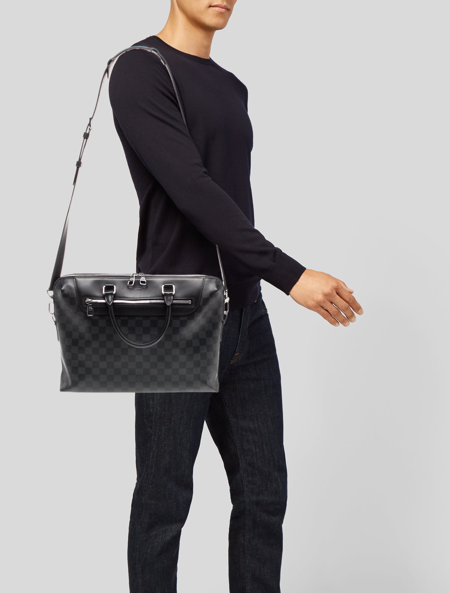 Louis Vuitton Damier Graphite Briefcase