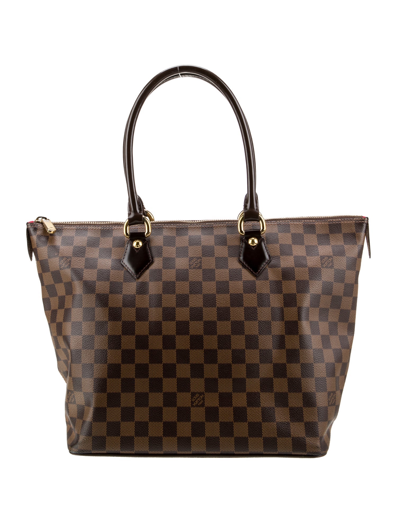 Louis Vuitton Damier Ebene Saleya MM