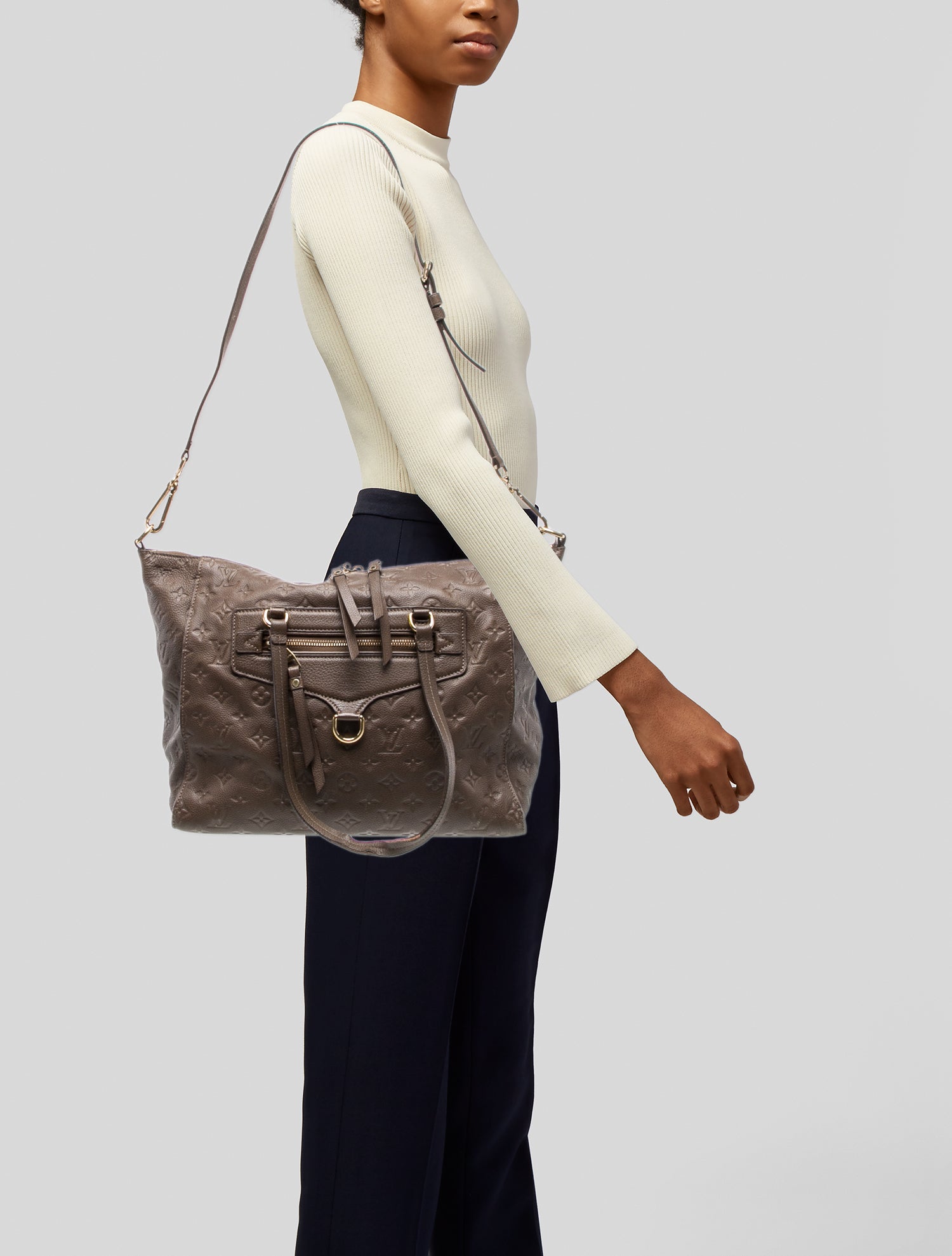 Louis Vuitton LV Monogram Lumineuse MM Vintage