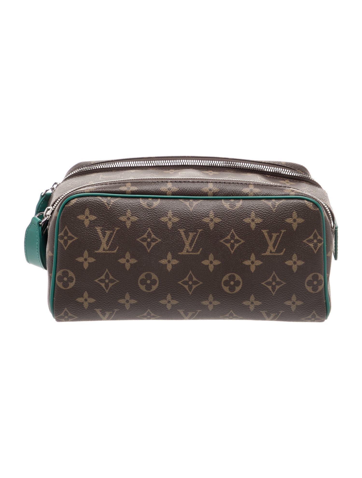 Louis Vuitton LV Monogram Dopp Kit Toilet Pouch