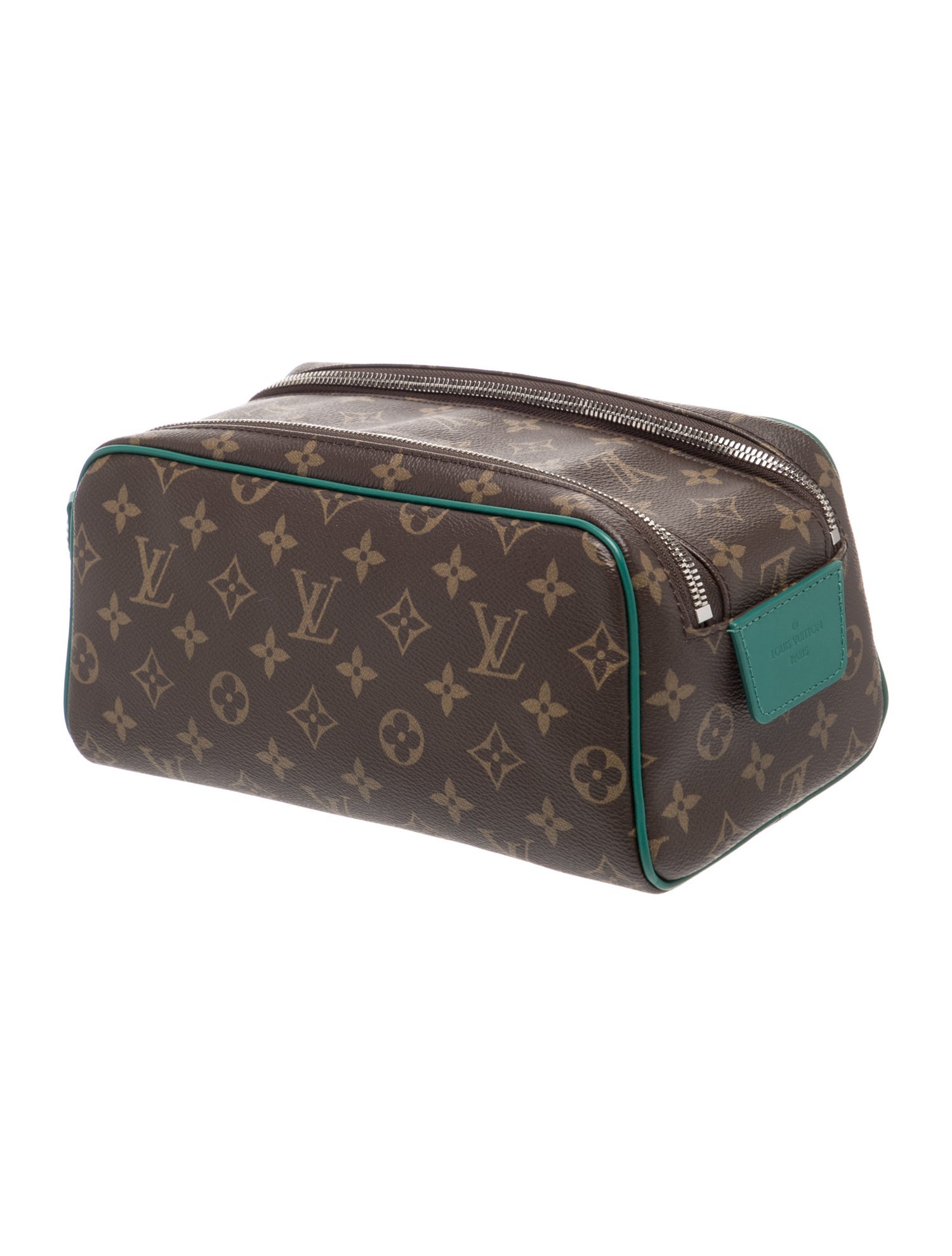 Louis Vuitton LV Monogram Dopp Kit Toilet Pouch