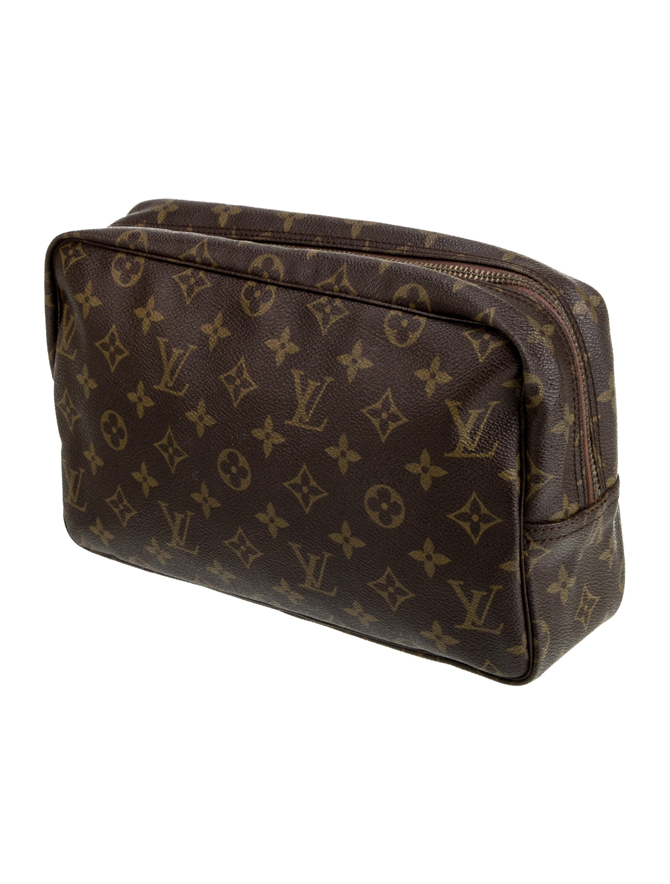 Louis Vuitton LV Monogram Trousse Toilette 28 Vintage
