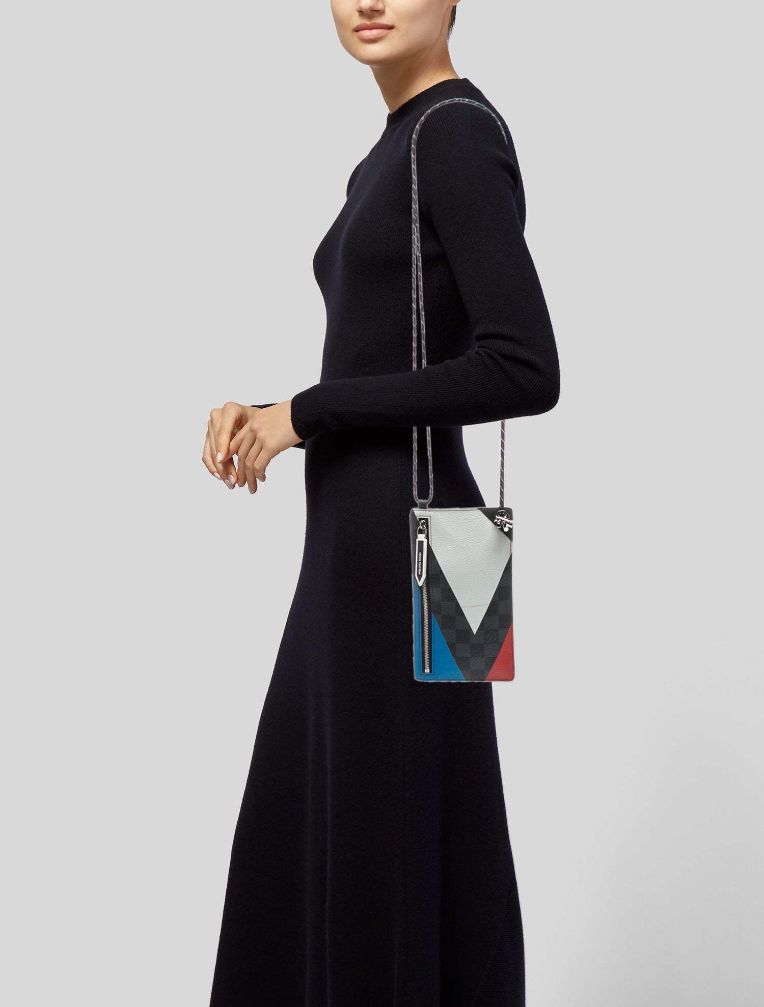 Louis Vuitton Damier Cobalt America's Cup 2017 Pochette Regatta