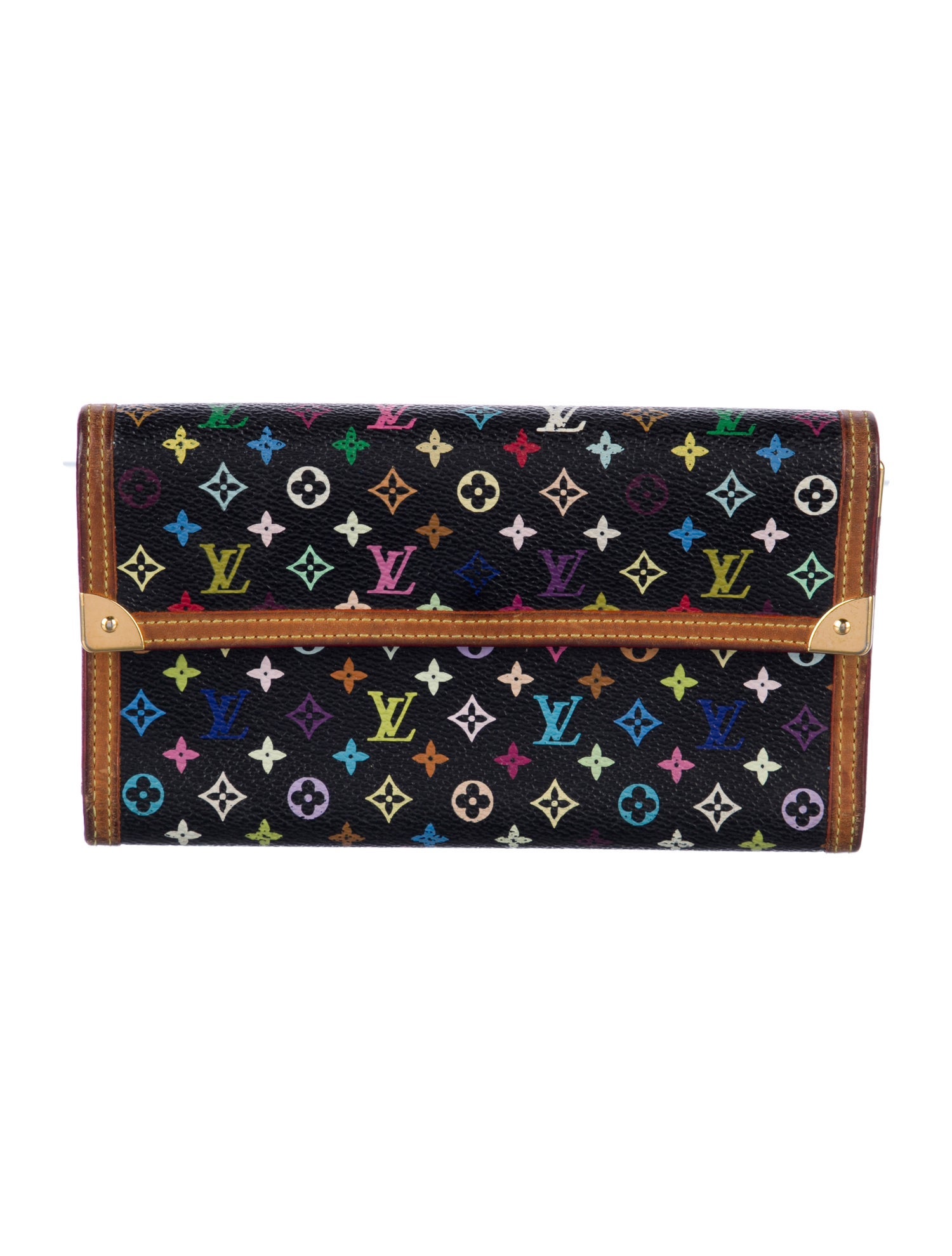 Louis Vuitton Vintage 2003 Porte Trésor International Wallet