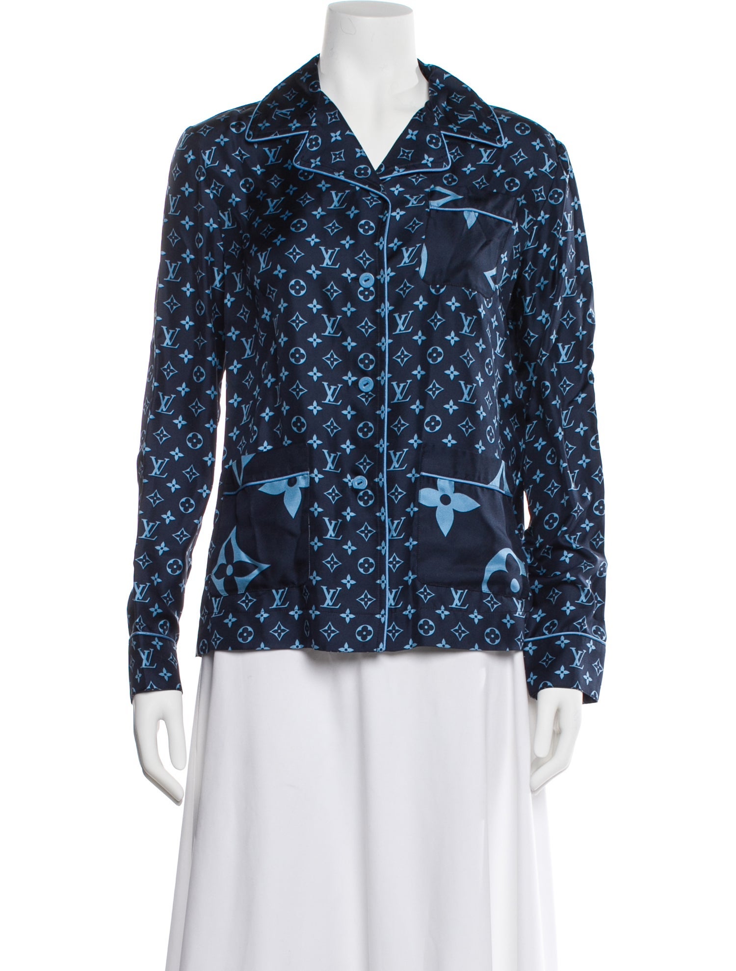 Louis Vuitton 2022 Silk Pajamas