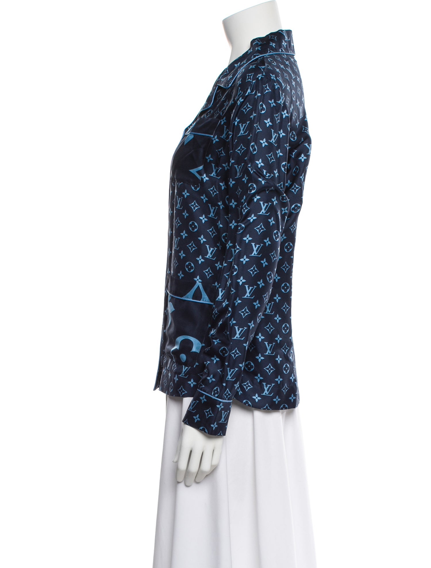 Louis Vuitton 2022 Silk Pajamas