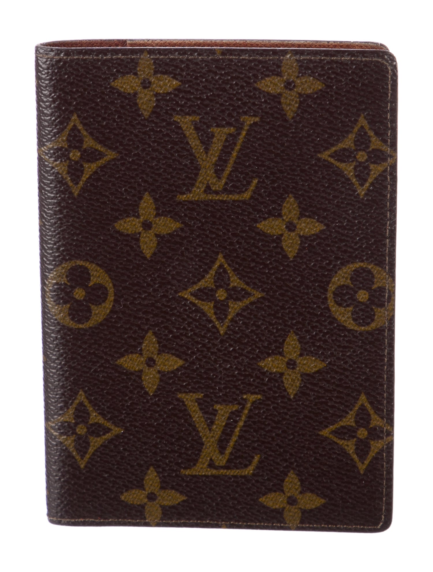 Louis Vuitton LV Monogram Passport Cover