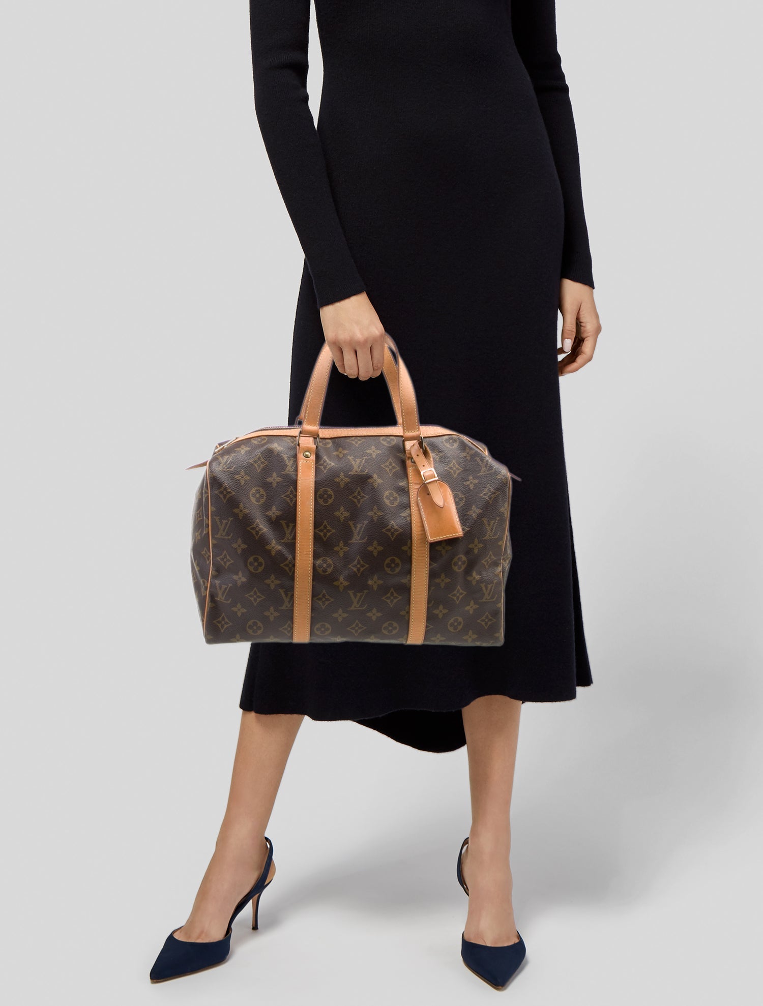 Louis Vuitton LV Monogram Sac Souple 35