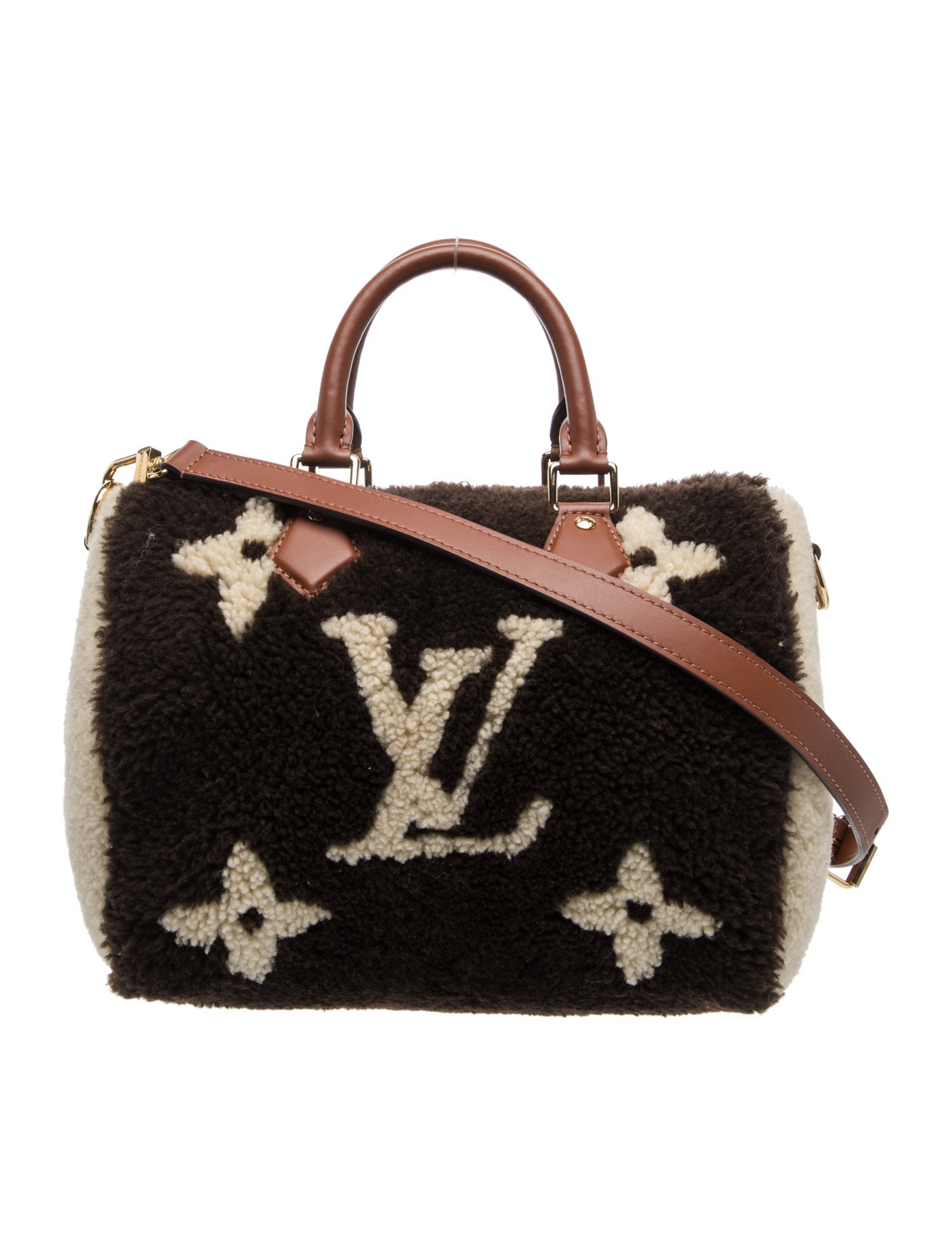 Louis Vuitton LV Monogram Speedy Bandouliere 25