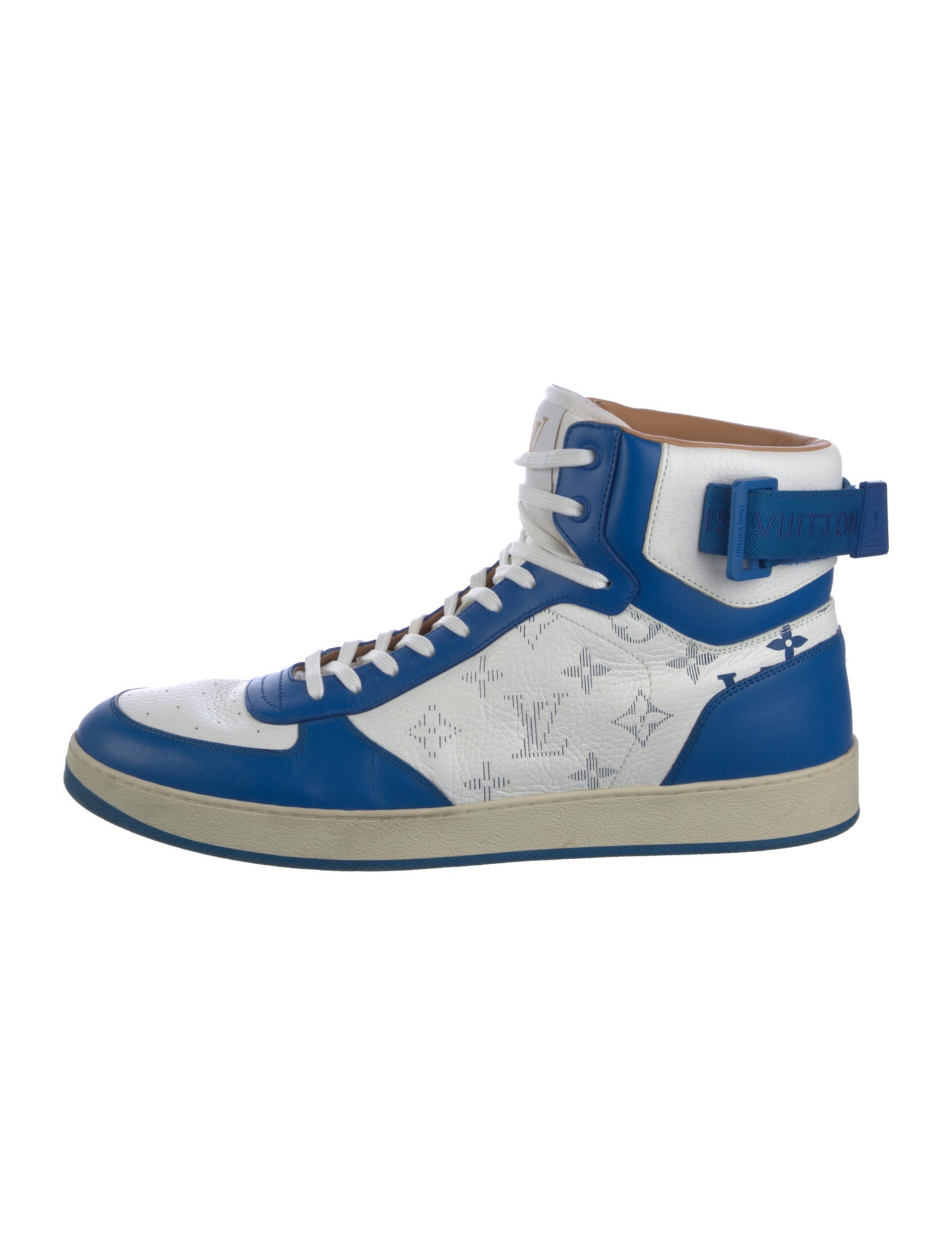 Louis Vuitton LV Monogram Leather Sneakers