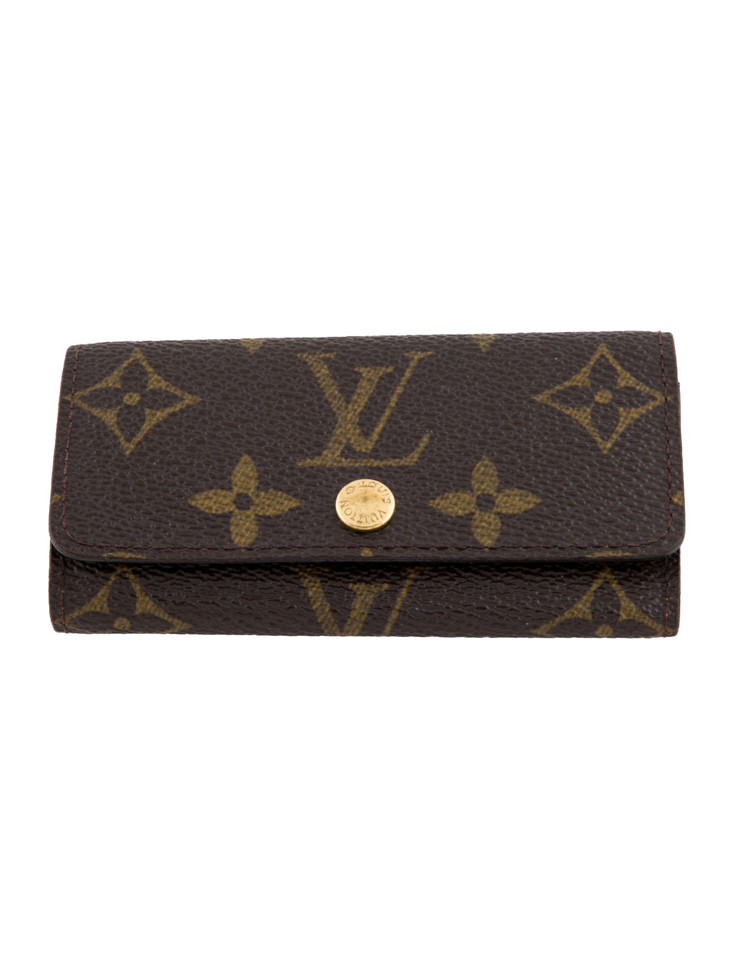Louis Vuitton LV Monogram Four Key Holder