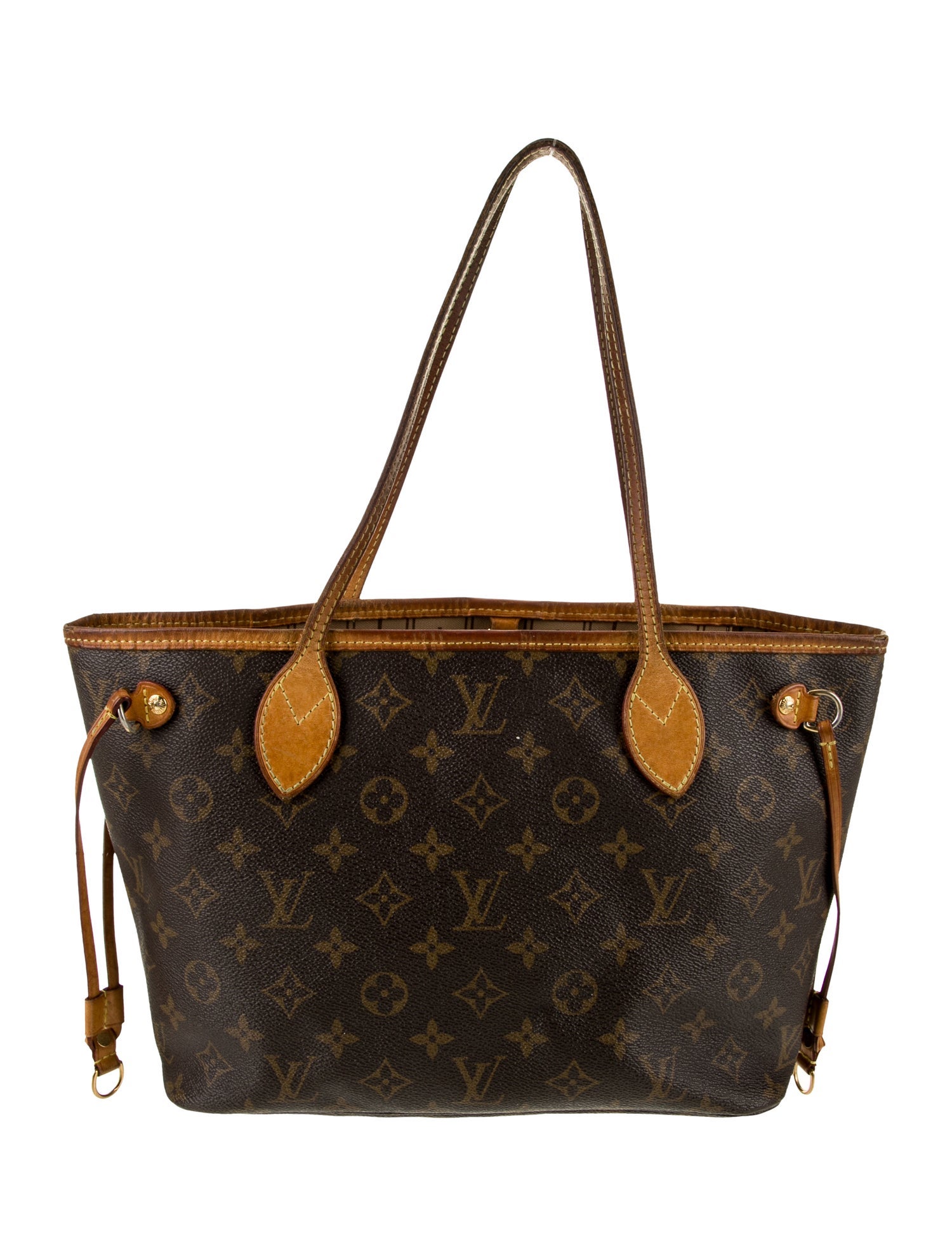Louis Vuitton LV Monogram Neverfull PM Vintage