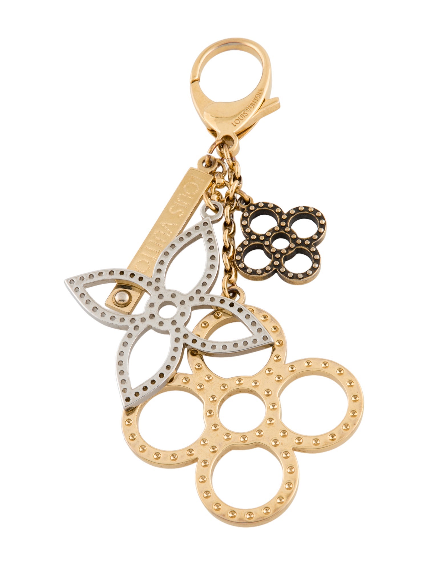 Louis Vuitton Bijoux de Sac Tapage Bag Charm