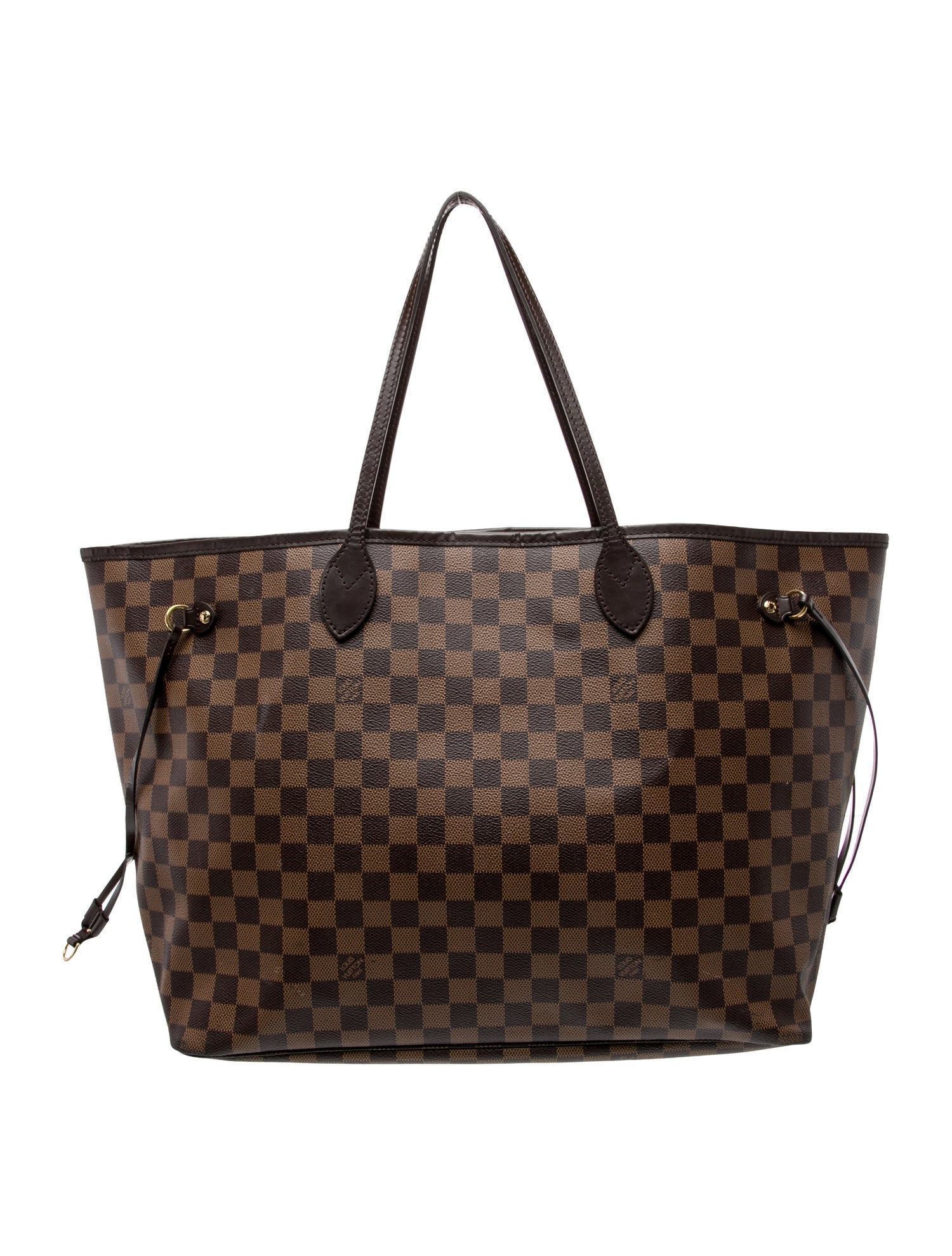 Louis Vuitton Damier Ebene Neverfull GM