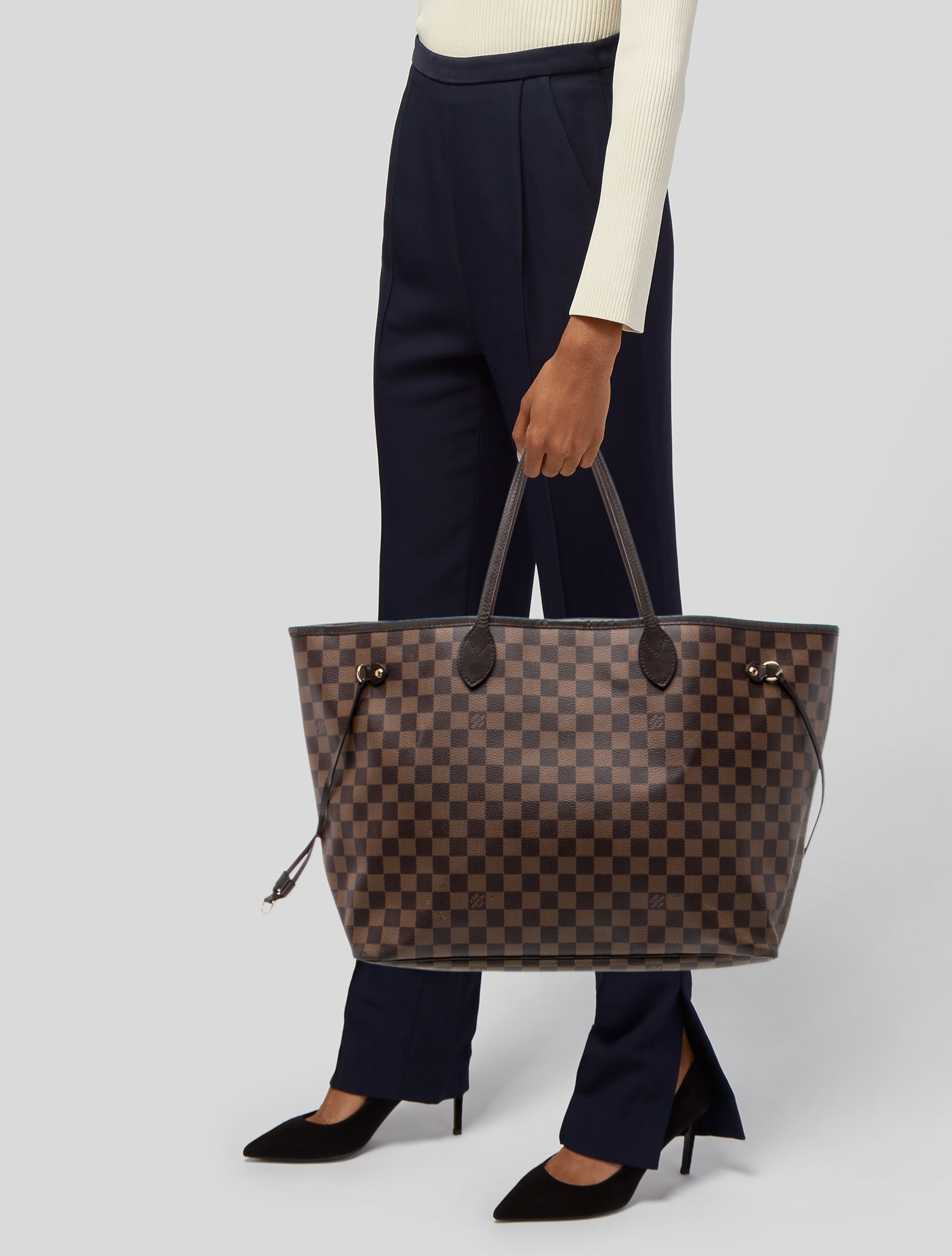 Louis Vuitton Damier Ebene Neverfull GM