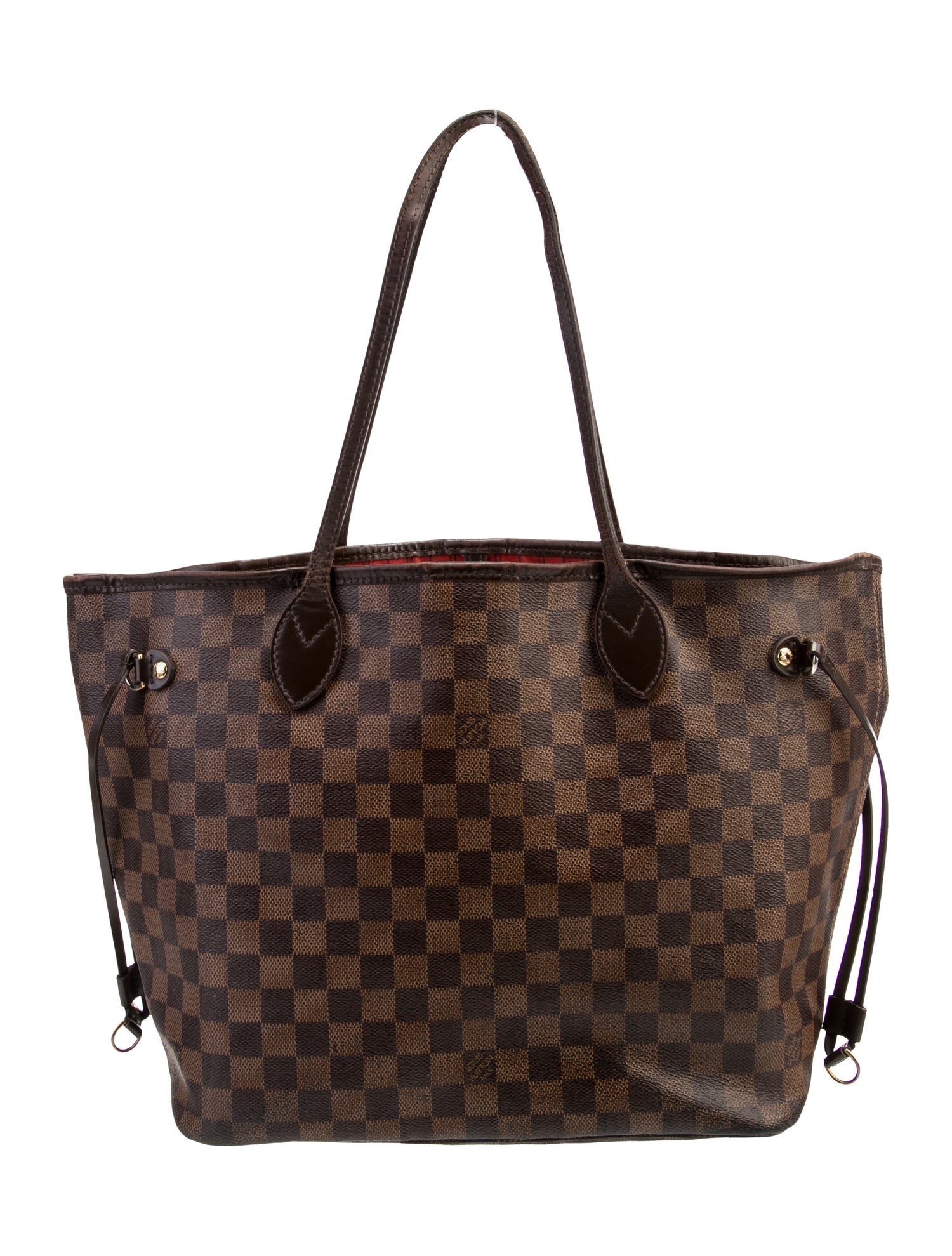 Louis Vuitton Damier Ebene Neverfull MM