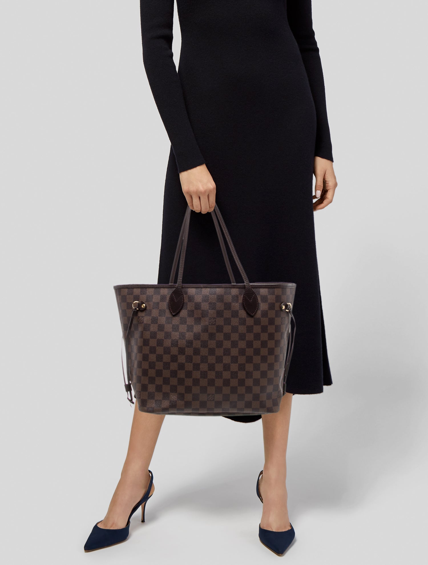 Louis Vuitton Damier Ebene Neverfull MM