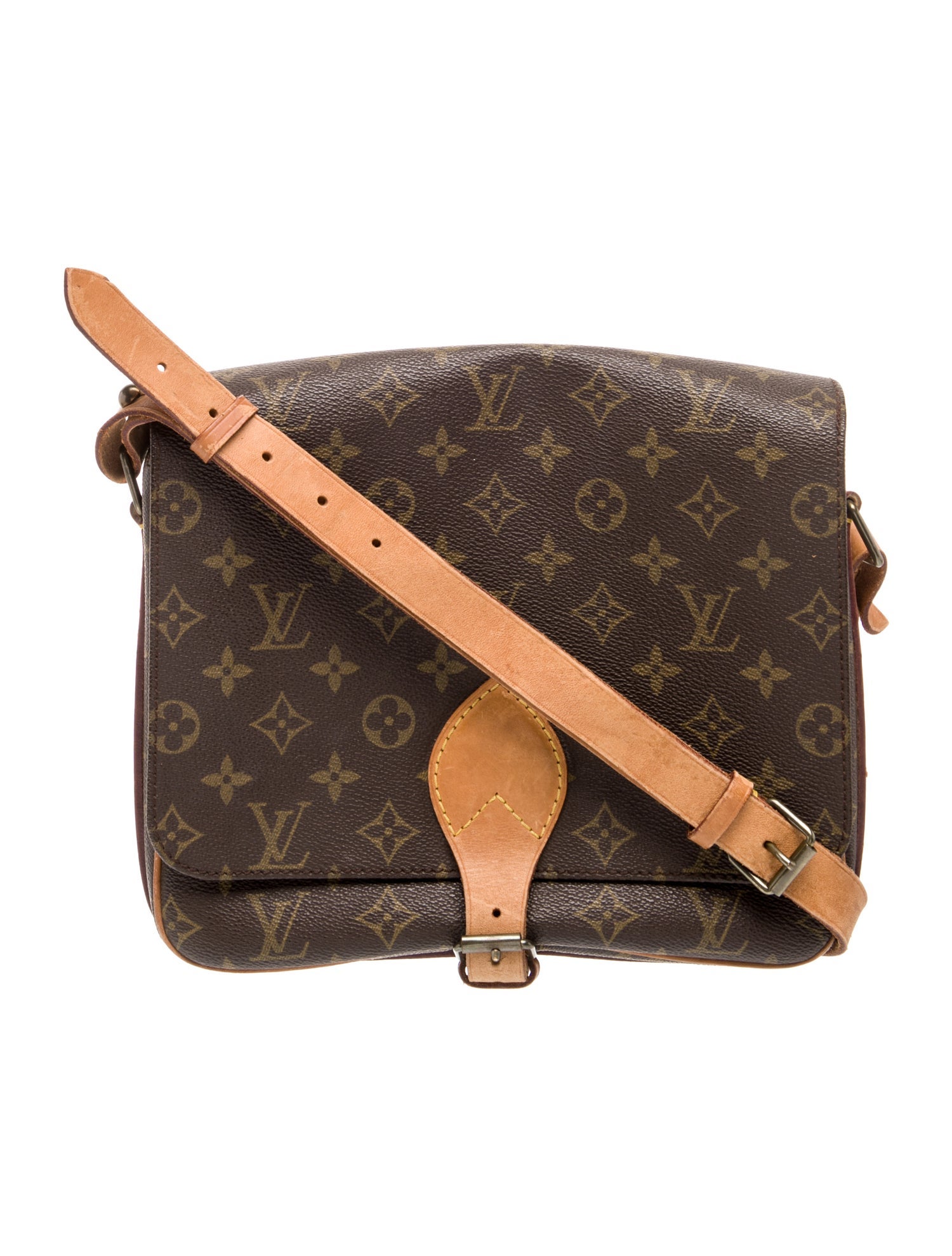 Louis Vuitton LV Monogram Cartouchière GM
