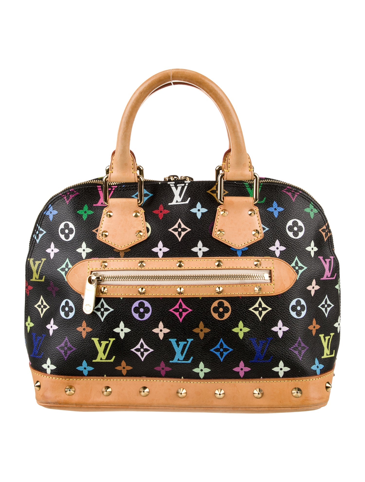 Louis Vuitton Multicolore Monogram Alma PM