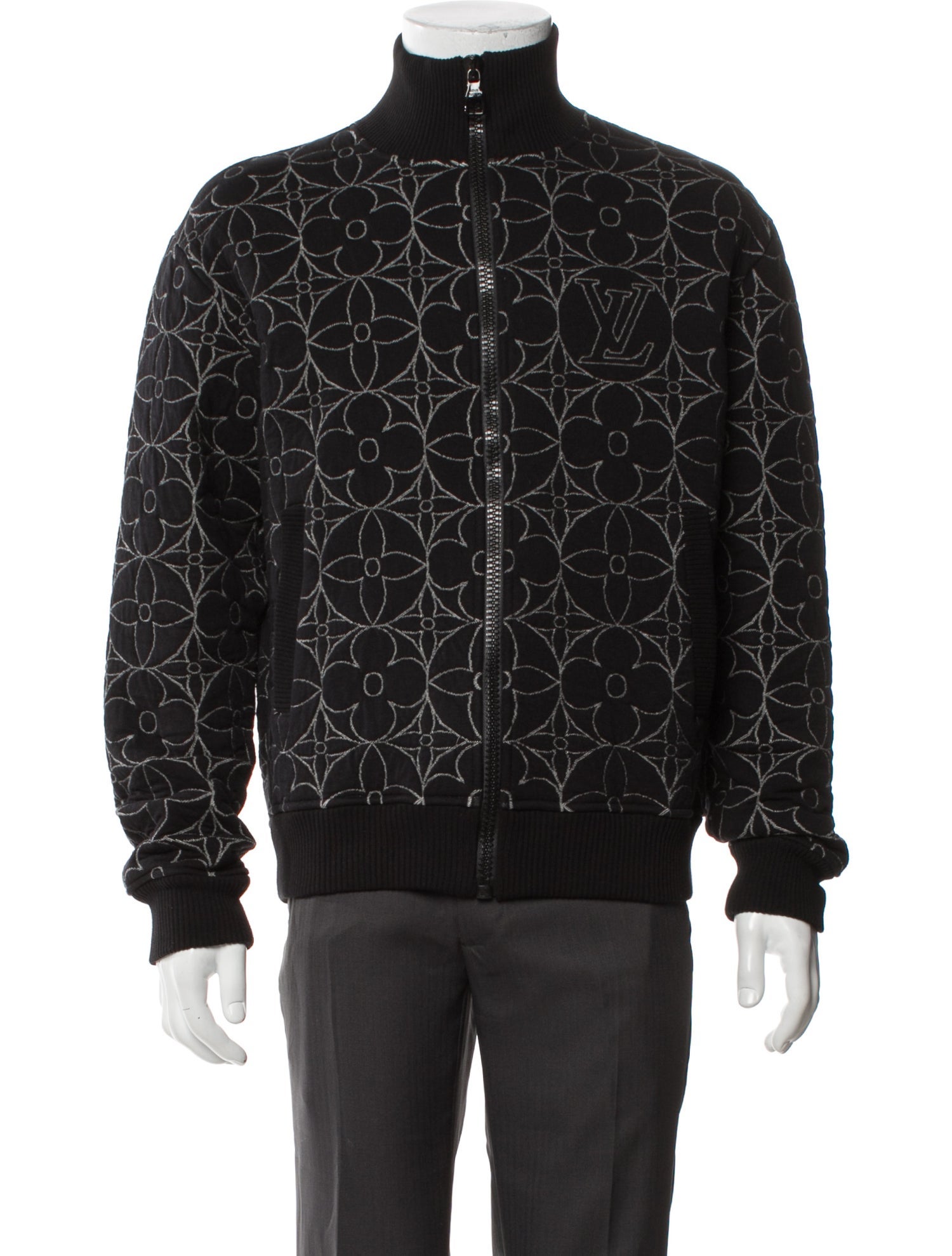 Louis Vuitton 2021 LV Monogram Jacket