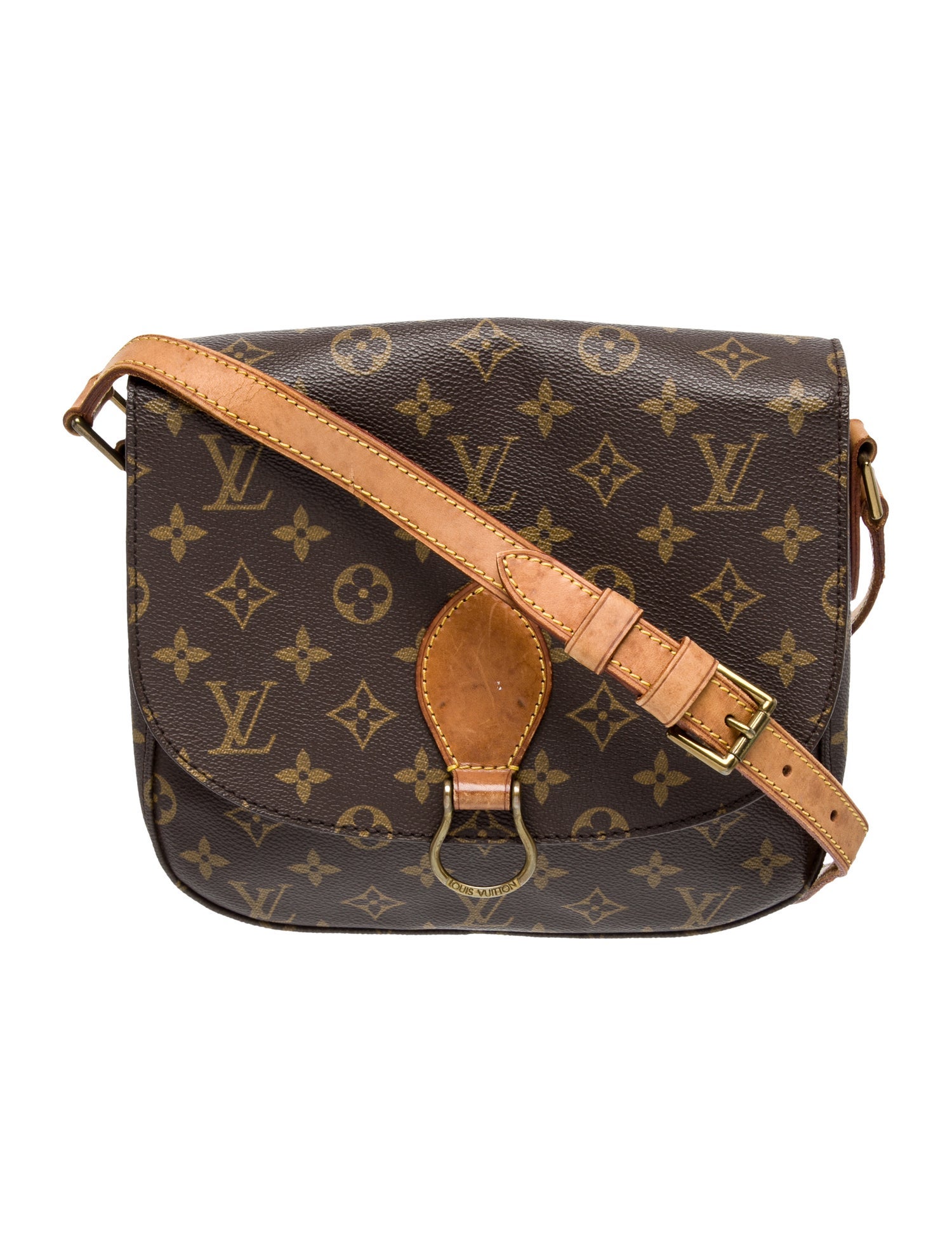 Louis Vuitton LV Monogram Saint Cloud MM Vintage