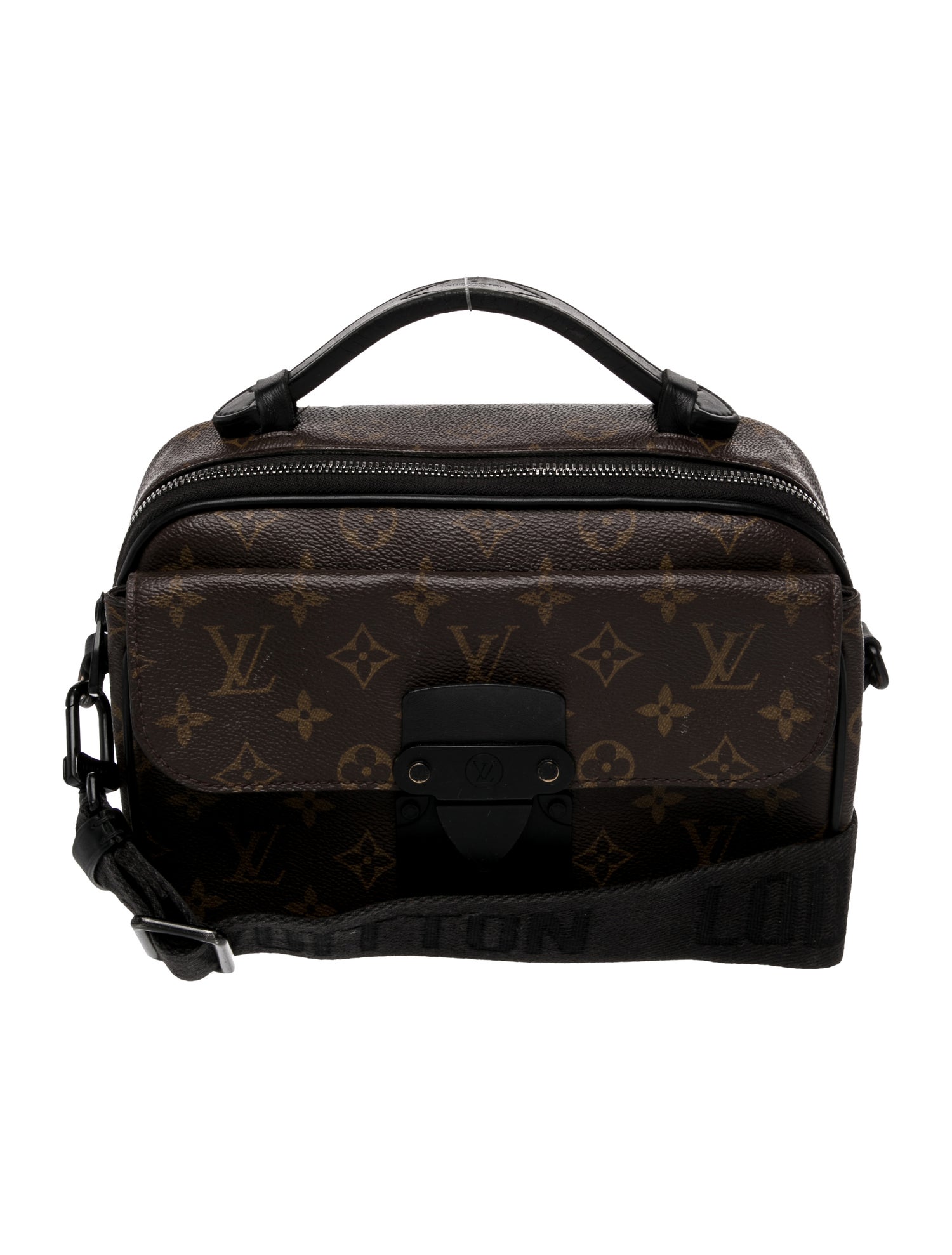 Louis Vuitton LV Monogram S Lock