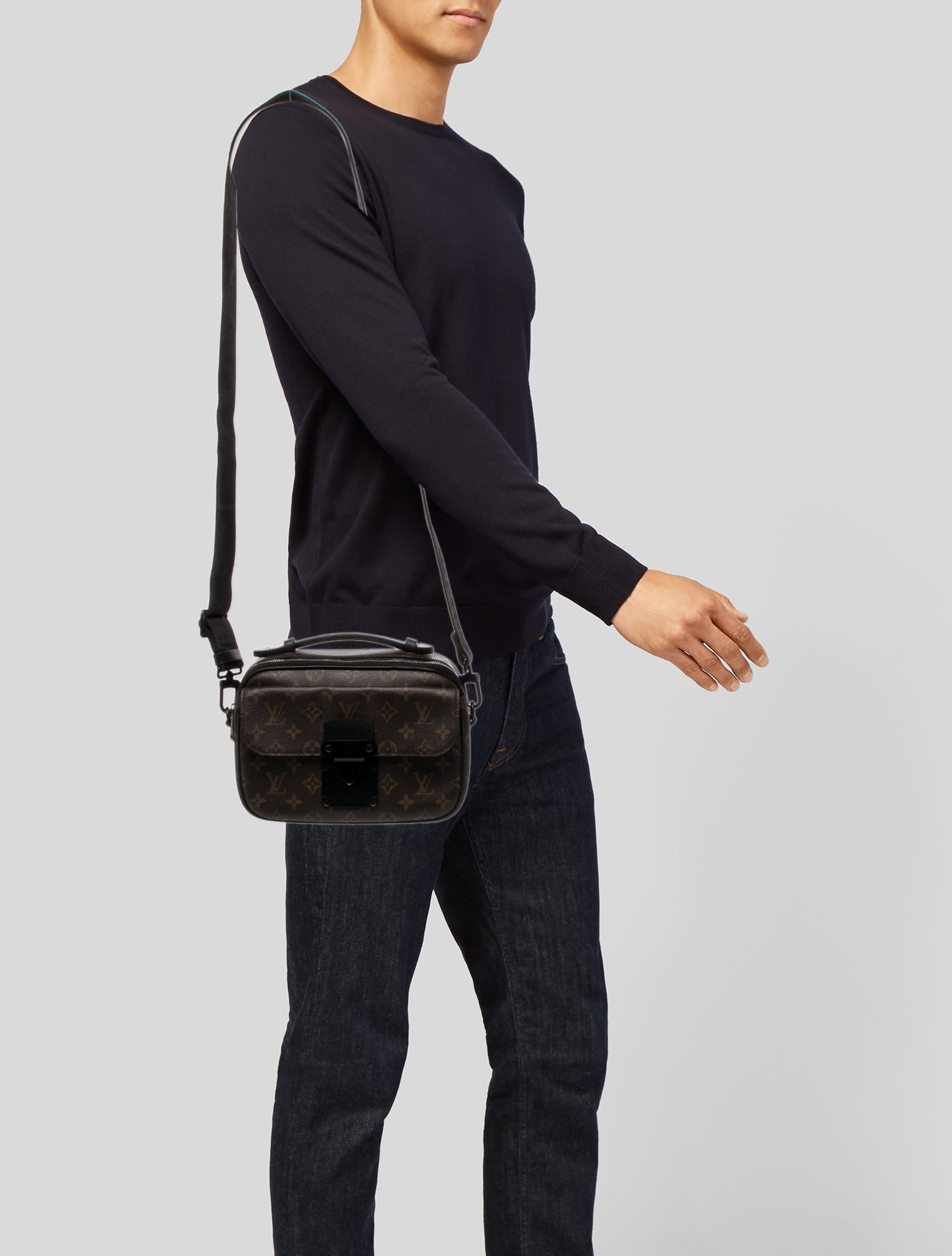 Louis Vuitton LV Monogram S Lock