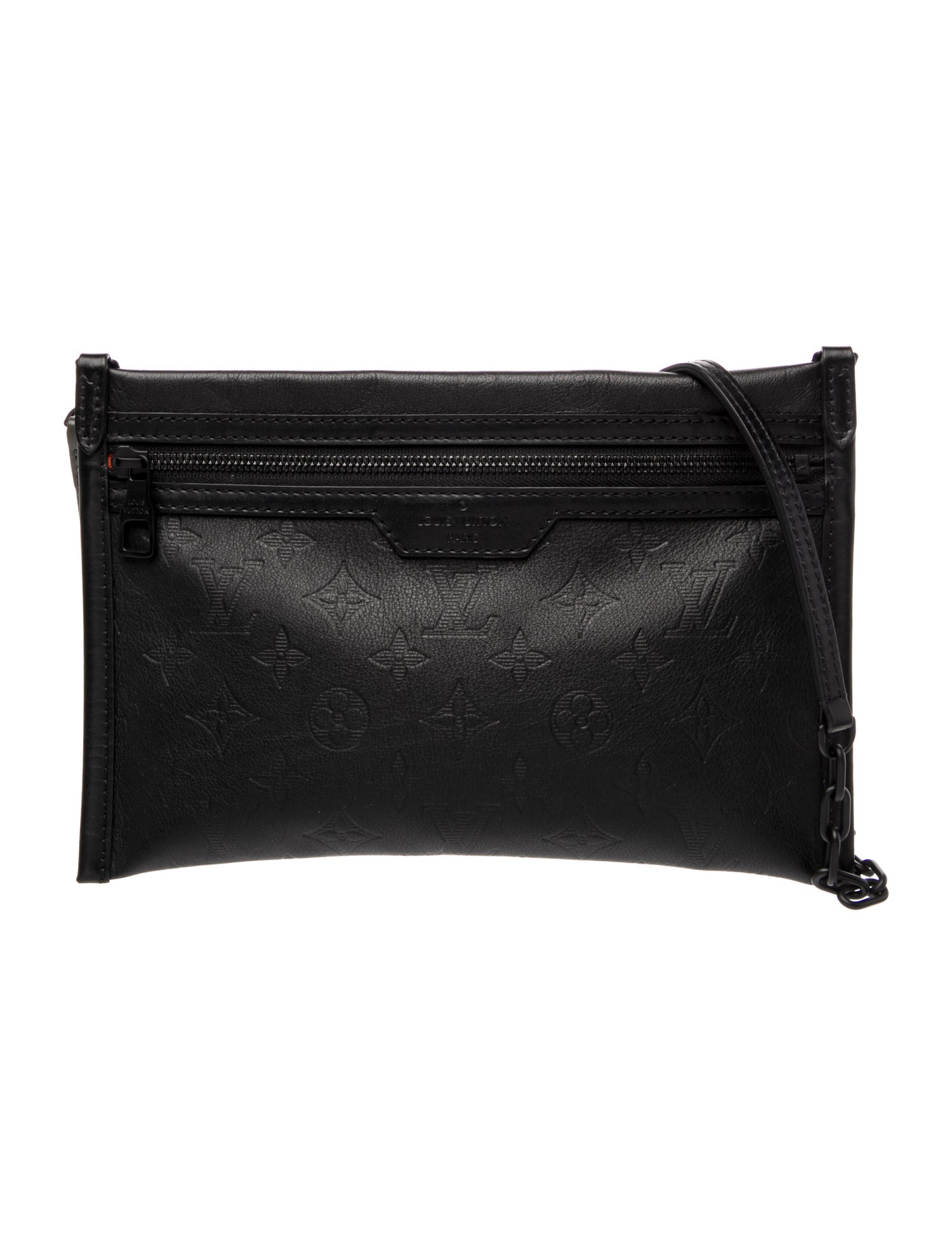 Louis Vuitton Leather Crossbody Bag