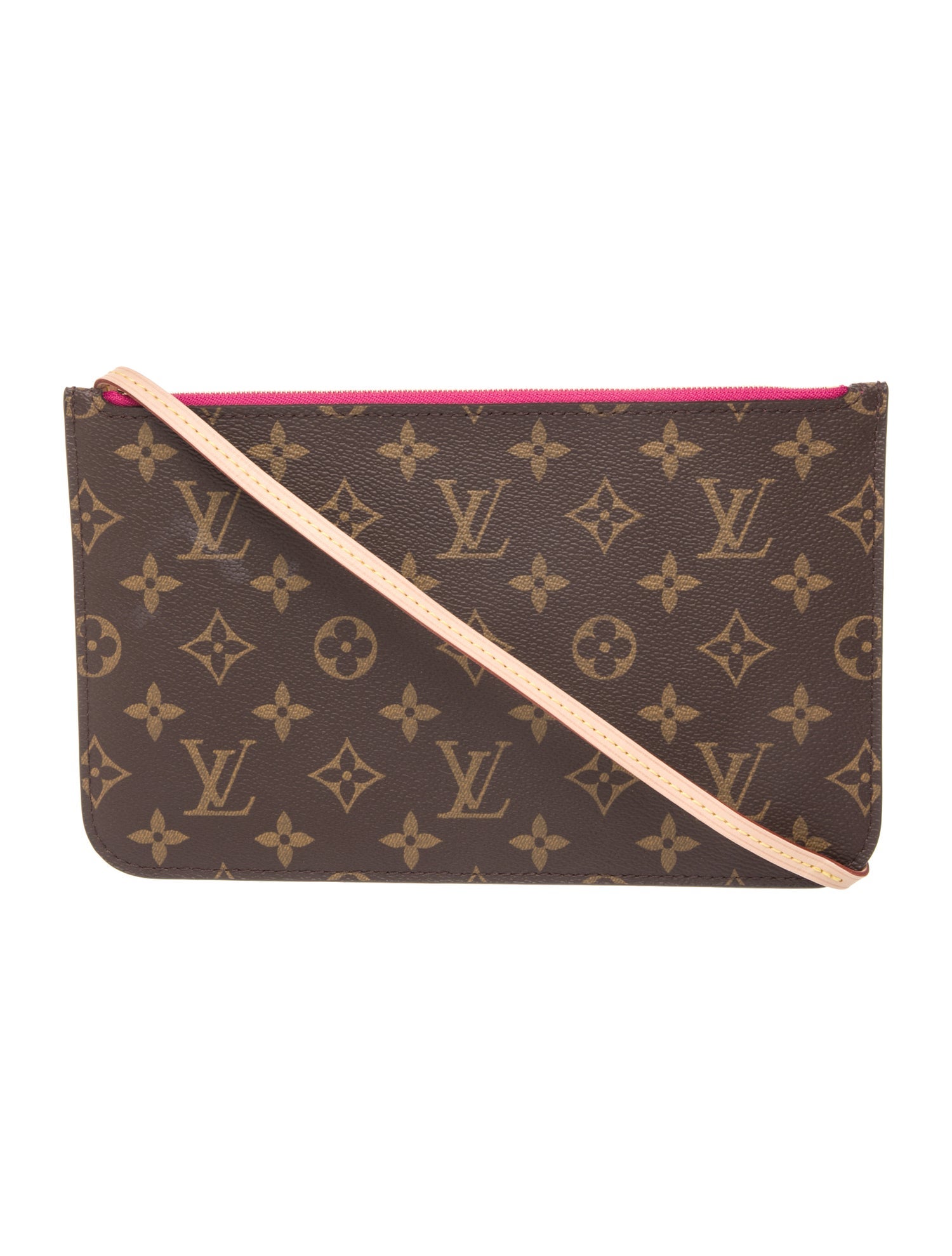 Louis Vuitton LV Monogram Neverfull Pouch