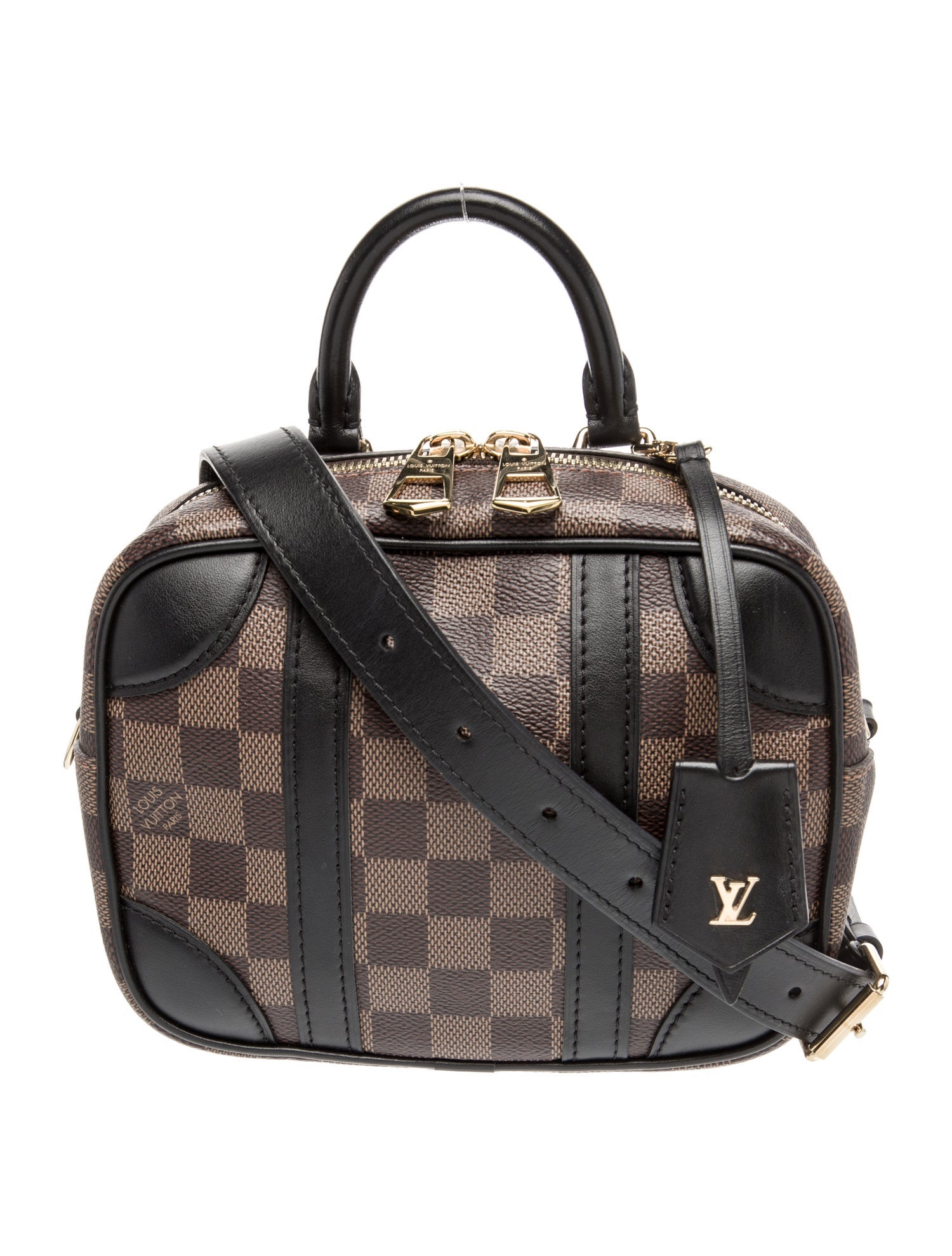 Louis Vuitton Damier Ebene Valisette Souple BB